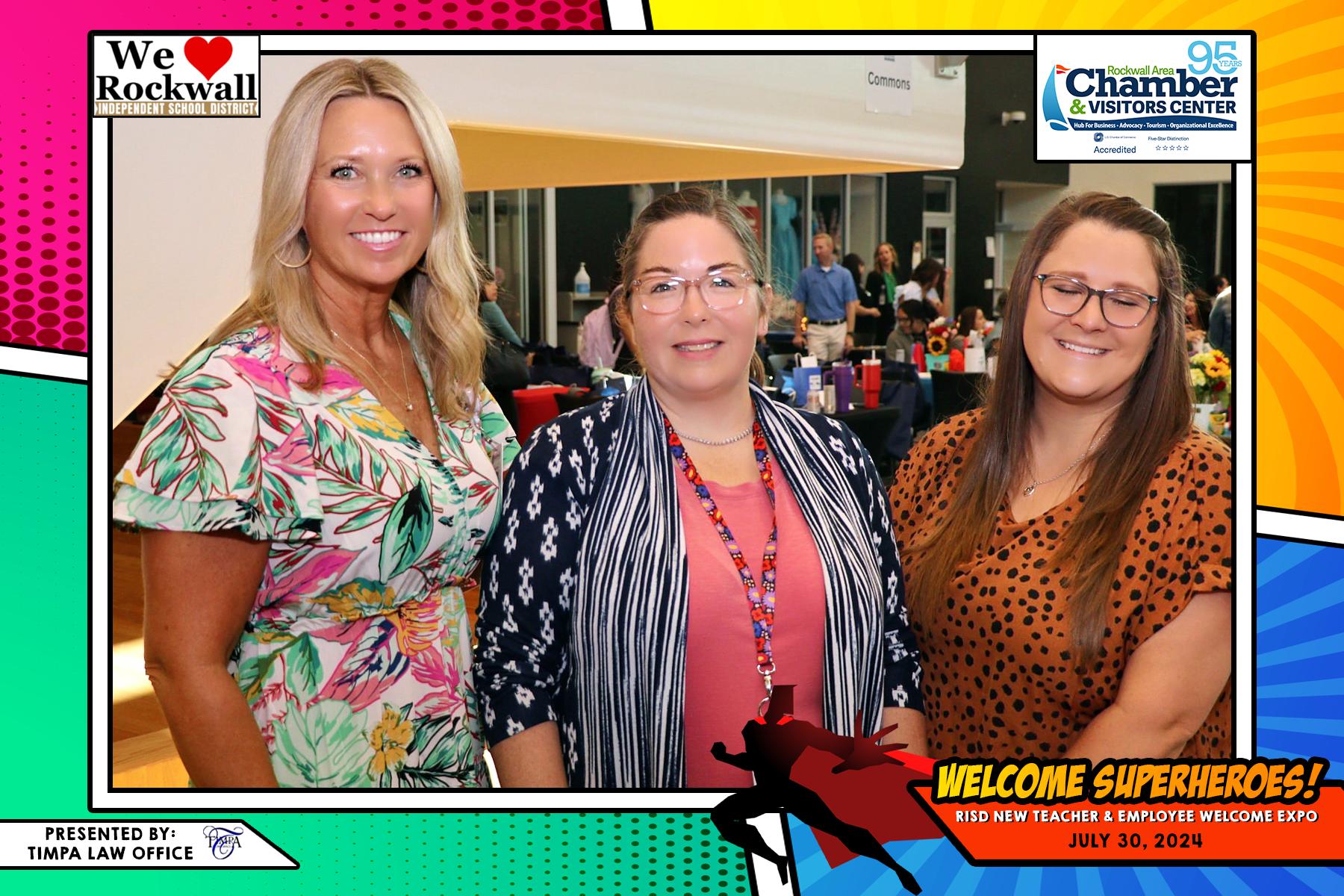 Rockwall ISD New Teacher & Employee Welcome Expo | View more photos from the event at gallery.rckapturedmemories.com/u/RCKapturedMemories/Rockwall-ISD-New-Teacher-Employee-Welcome-Expo