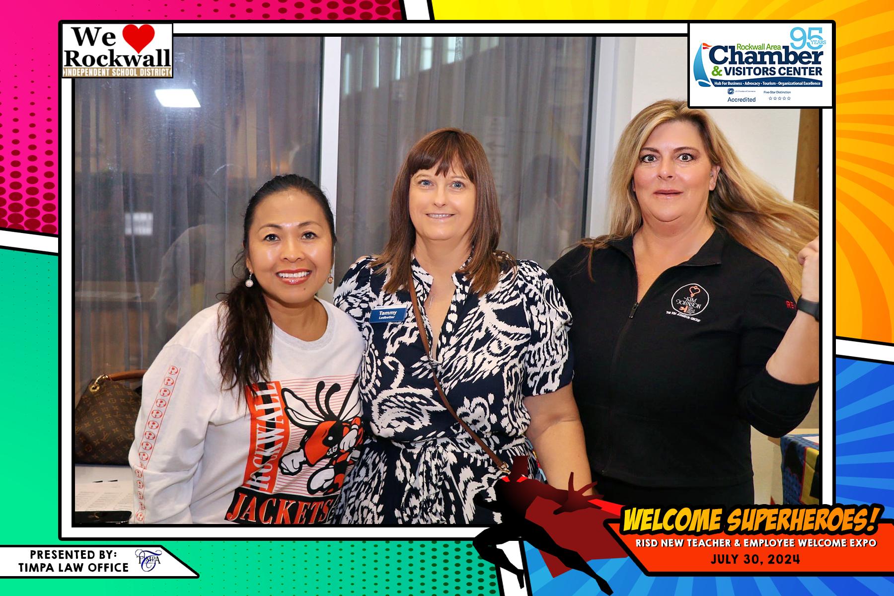 Rockwall ISD New Teacher & Employee Welcome Expo | View more photos from the event at gallery.rckapturedmemories.com/u/RCKapturedMemories/Rockwall-ISD-New-Teacher-Employee-Welcome-Expo