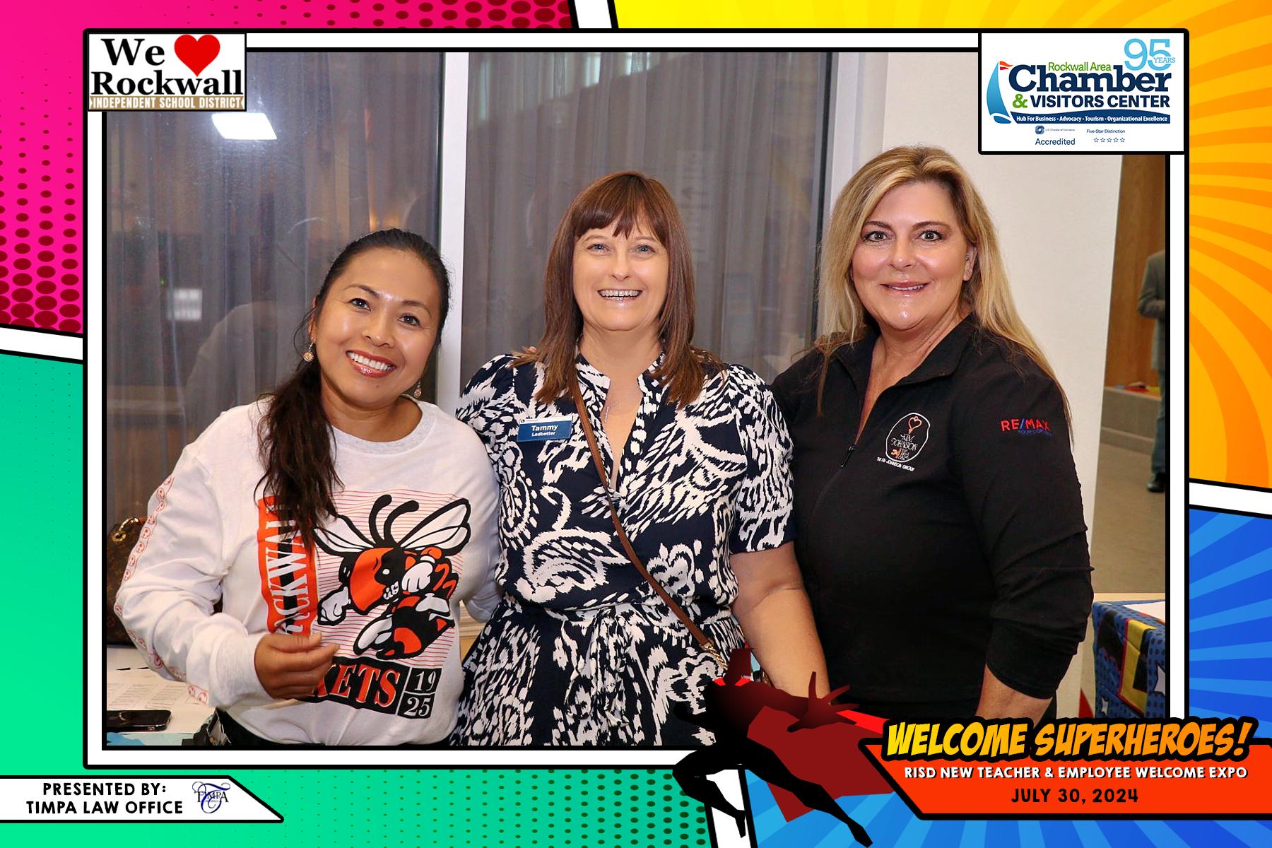 Rockwall ISD New Teacher & Employee Welcome Expo | View more photos from the event at gallery.rckapturedmemories.com/u/RCKapturedMemories/Rockwall-ISD-New-Teacher-Employee-Welcome-Expo