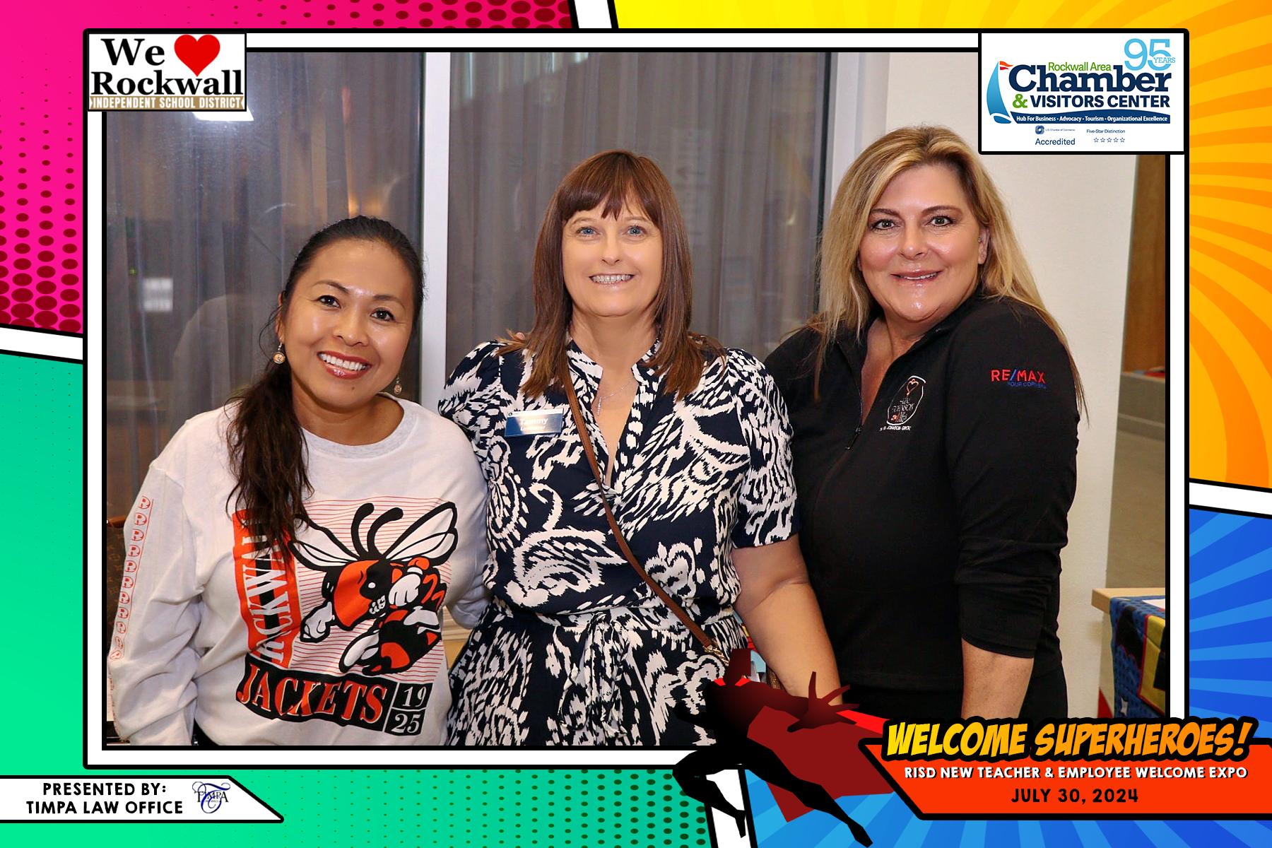 Rockwall ISD New Teacher & Employee Welcome Expo | View more photos from the event at gallery.rckapturedmemories.com/u/RCKapturedMemories/Rockwall-ISD-New-Teacher-Employee-Welcome-Expo