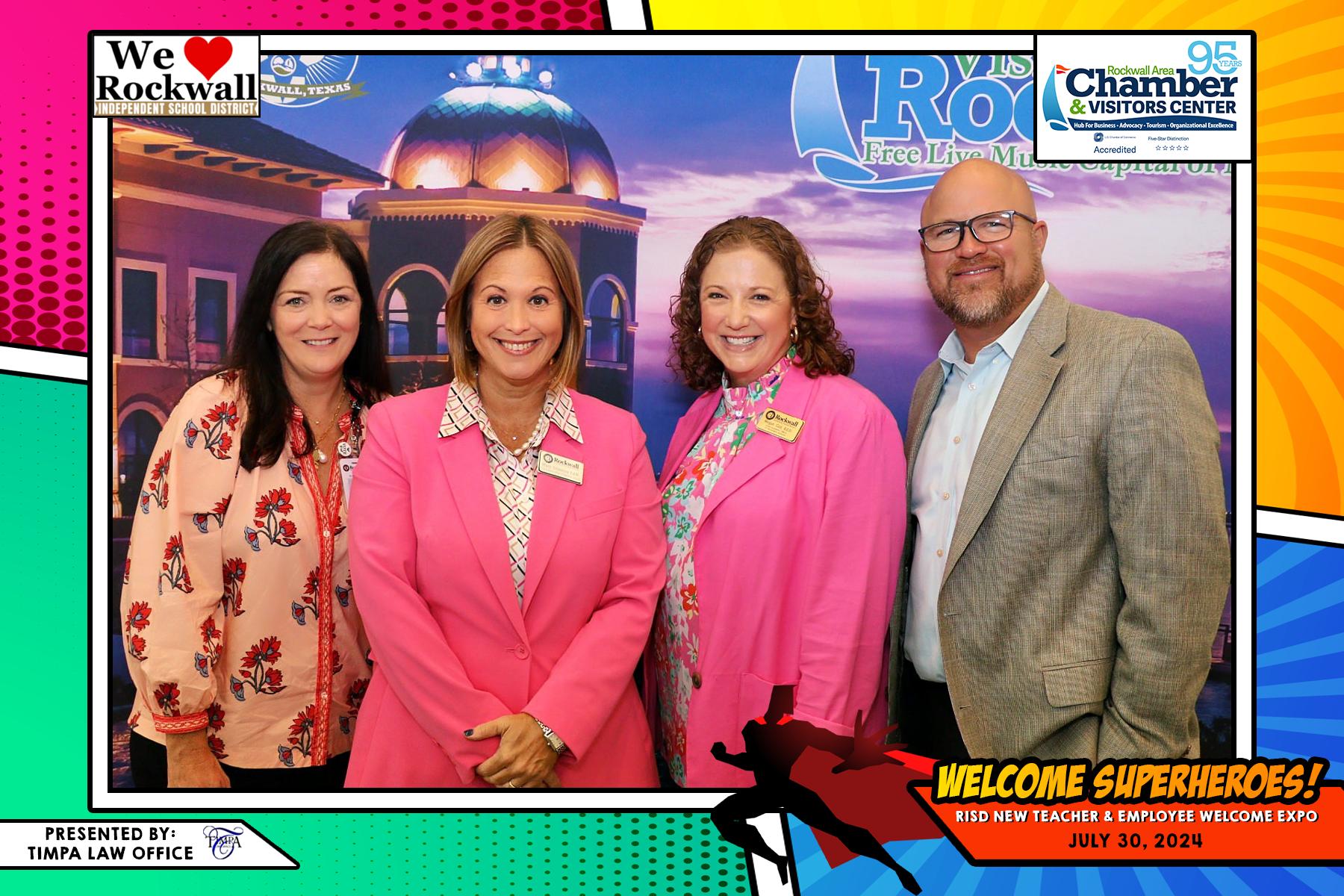 Rockwall ISD New Teacher & Employee Welcome Expo | View more photos from the event at gallery.rckapturedmemories.com/u/RCKapturedMemories/Rockwall-ISD-New-Teacher-Employee-Welcome-Expo