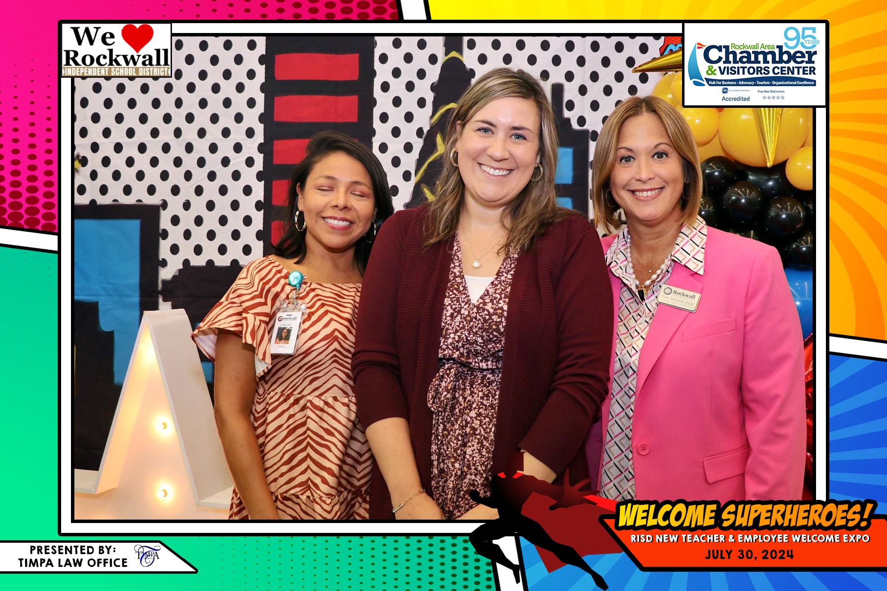 Rockwall ISD New Teacher & Employee Welcome Expo | View more photos from the event at gallery.rckapturedmemories.com/u/RCKapturedMemories/Rockwall-ISD-New-Teacher-Employee-Welcome-Expo