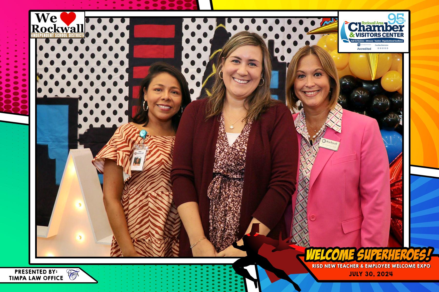 Rockwall ISD New Teacher & Employee Welcome Expo | View more photos from the event at gallery.rckapturedmemories.com/u/RCKapturedMemories/Rockwall-ISD-New-Teacher-Employee-Welcome-Expo