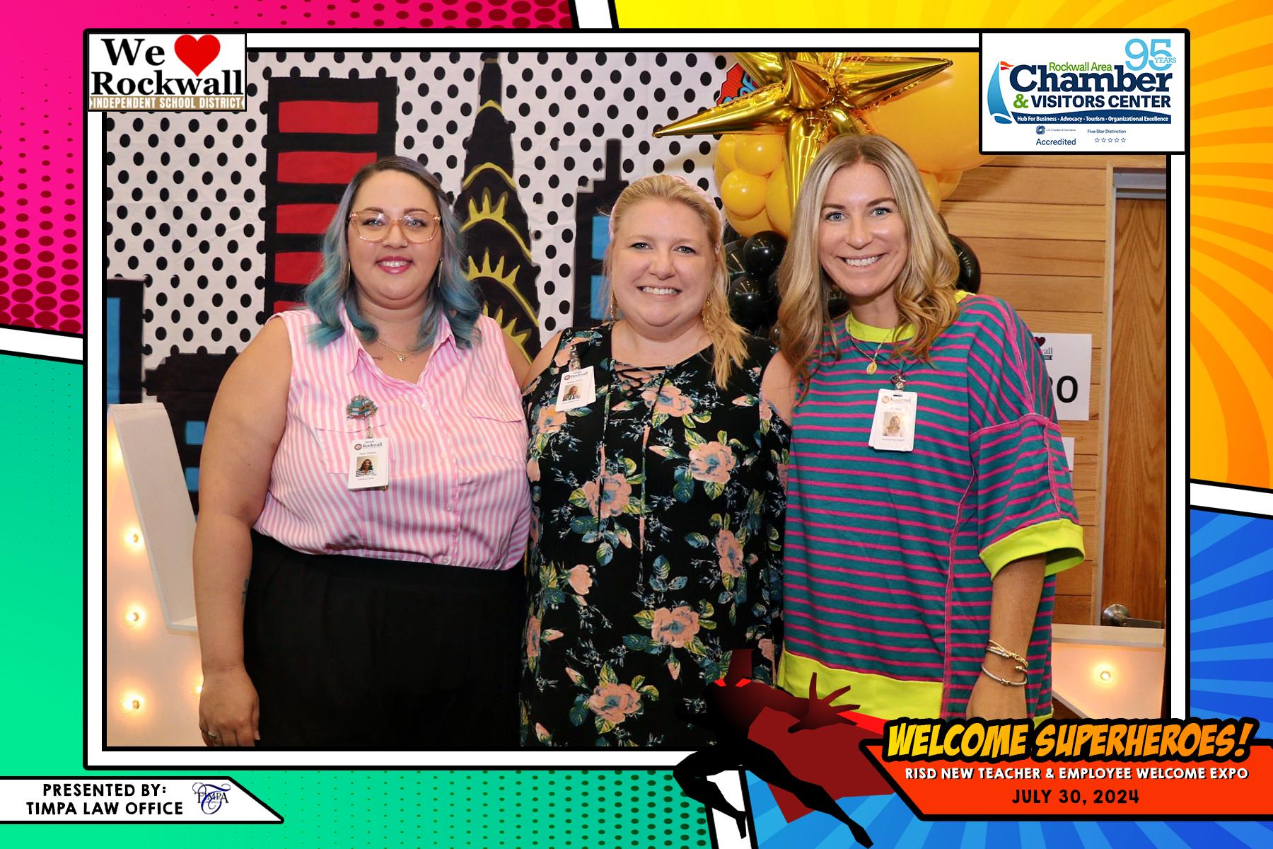 Rockwall ISD New Teacher & Employee Welcome Expo | View more photos from the event at gallery.rckapturedmemories.com/u/RCKapturedMemories/Rockwall-ISD-New-Teacher-Employee-Welcome-Expo