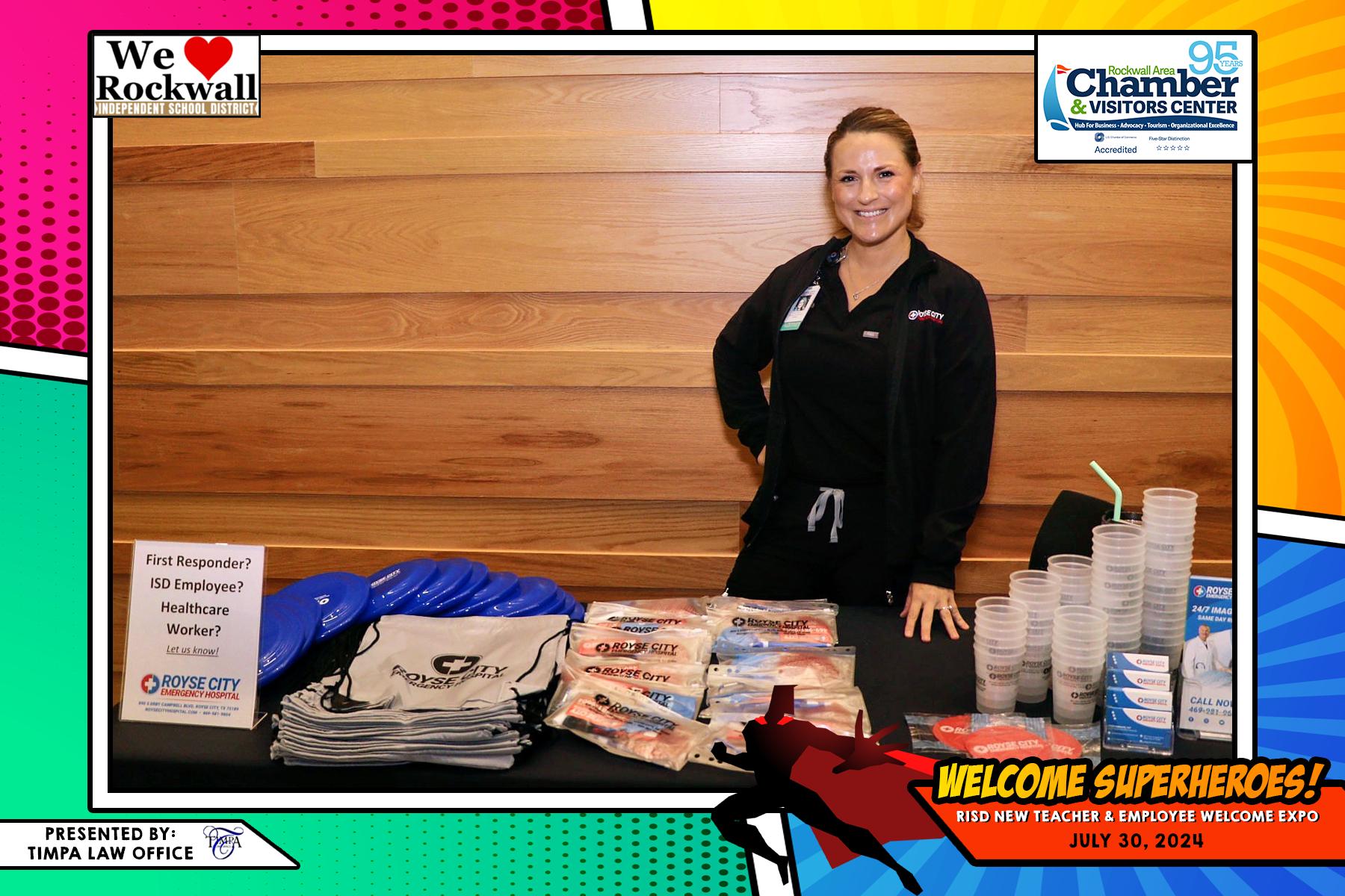 Rockwall ISD New Teacher & Employee Welcome Expo | View more photos from the event at gallery.rckapturedmemories.com/u/RCKapturedMemories/Rockwall-ISD-New-Teacher-Employee-Welcome-Expo