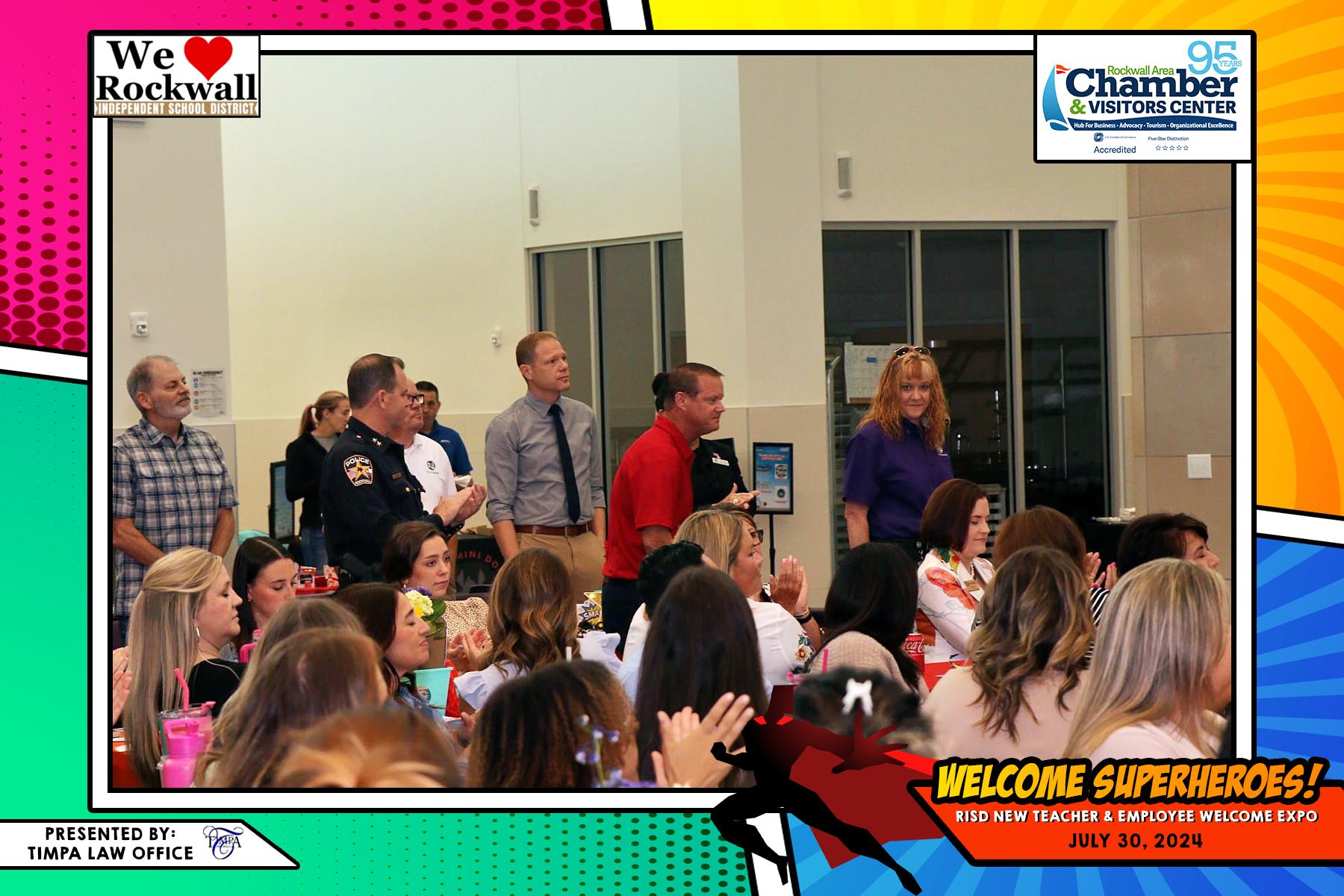 Rockwall ISD New Teacher & Employee Welcome Expo | View more photos from the event at gallery.rckapturedmemories.com/u/RCKapturedMemories/Rockwall-ISD-New-Teacher-Employee-Welcome-Expo