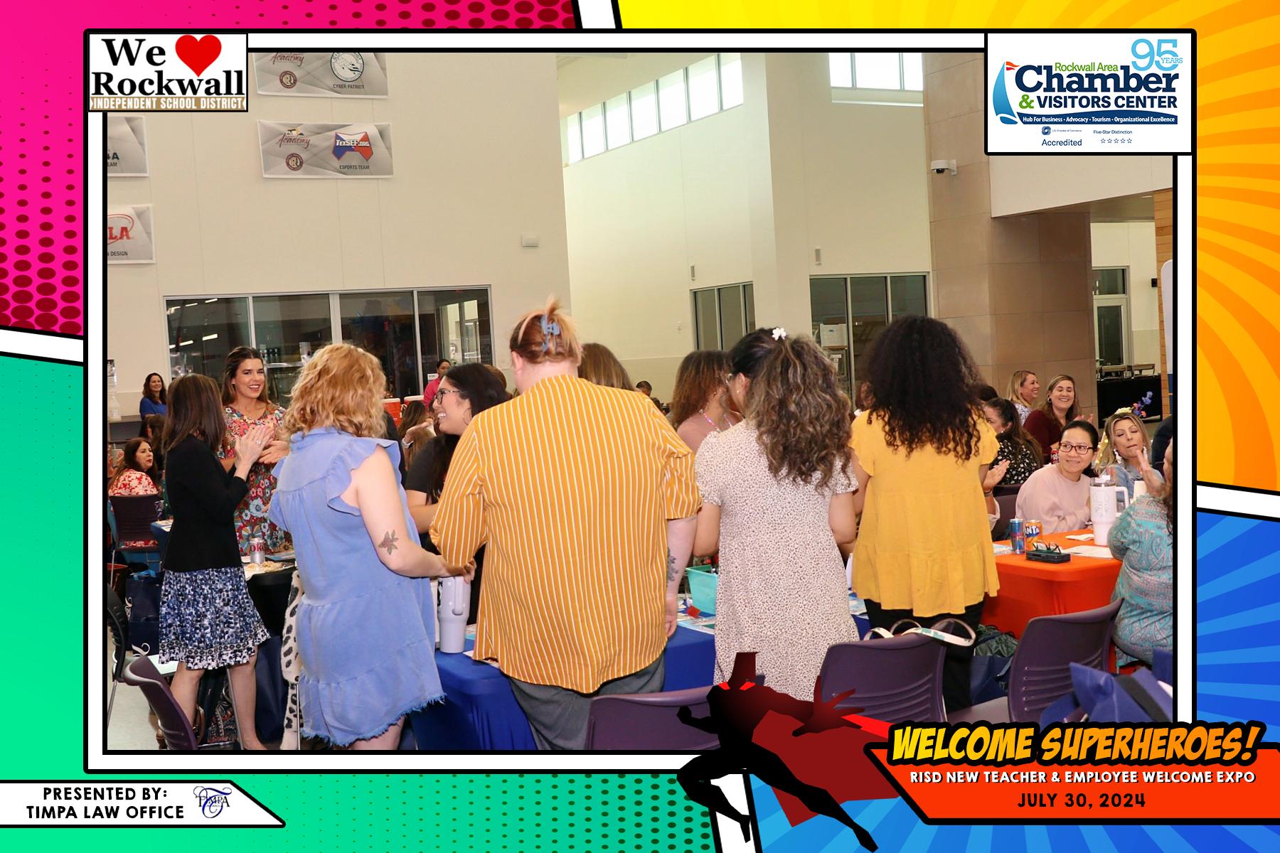 Rockwall ISD New Teacher & Employee Welcome Expo | View more photos from the event at gallery.rckapturedmemories.com/u/RCKapturedMemories/Rockwall-ISD-New-Teacher-Employee-Welcome-Expo