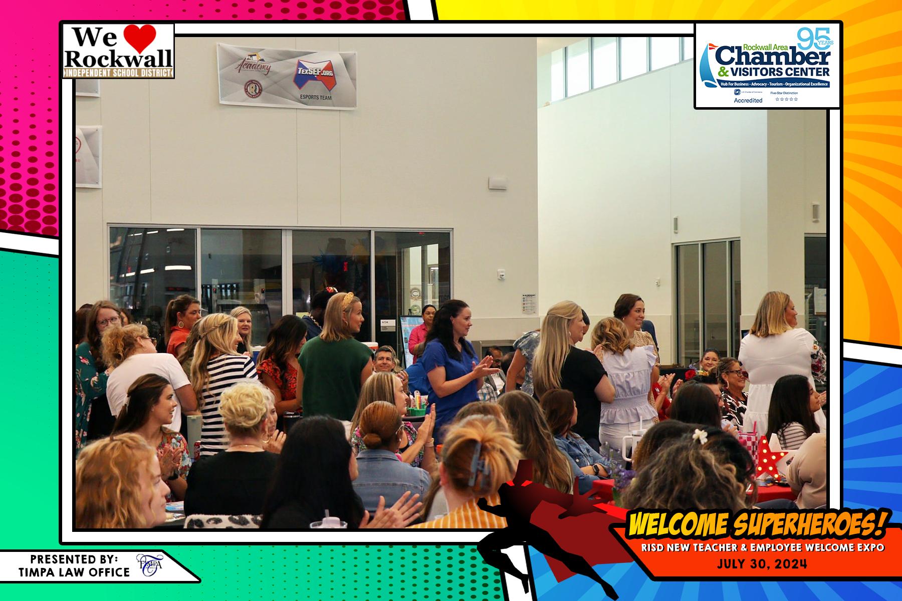 Rockwall ISD New Teacher & Employee Welcome Expo | View more photos from the event at gallery.rckapturedmemories.com/u/RCKapturedMemories/Rockwall-ISD-New-Teacher-Employee-Welcome-Expo