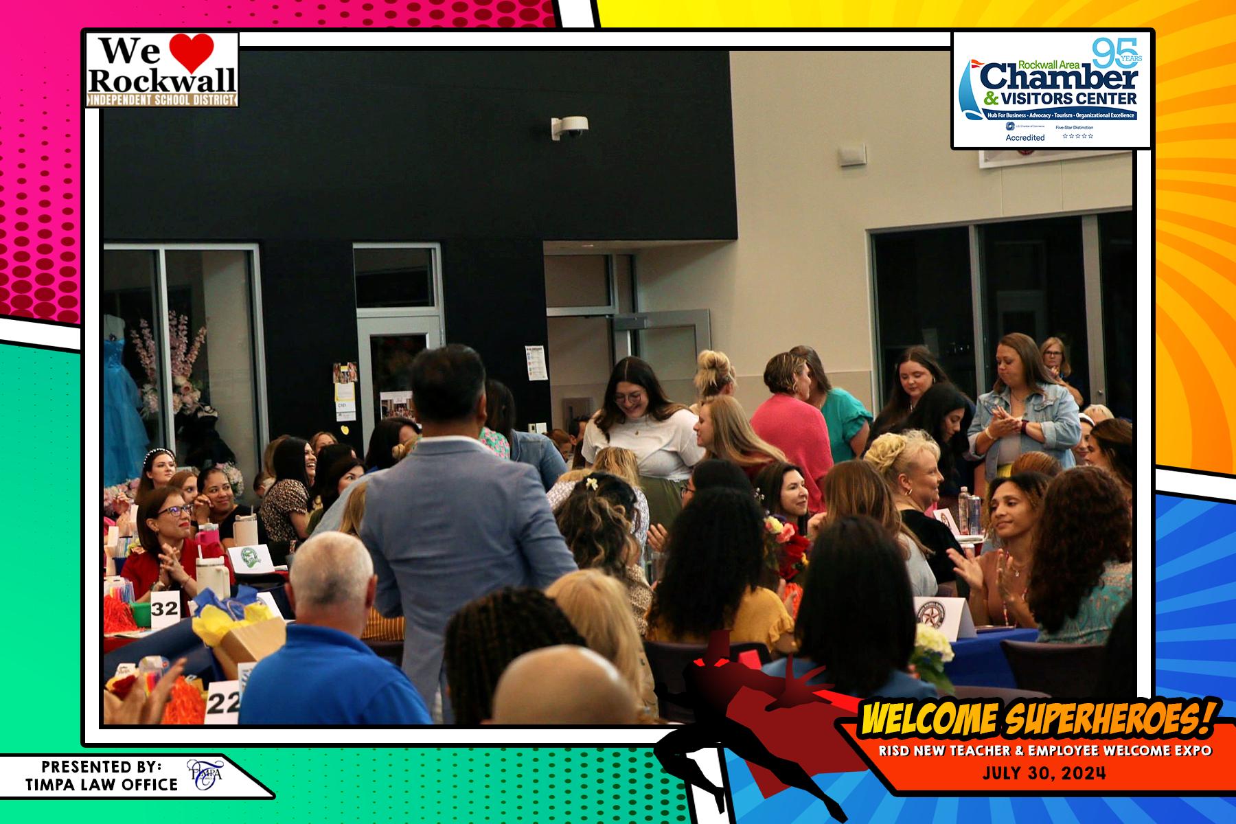 Rockwall ISD New Teacher & Employee Welcome Expo | View more photos from the event at gallery.rckapturedmemories.com/u/RCKapturedMemories/Rockwall-ISD-New-Teacher-Employee-Welcome-Expo