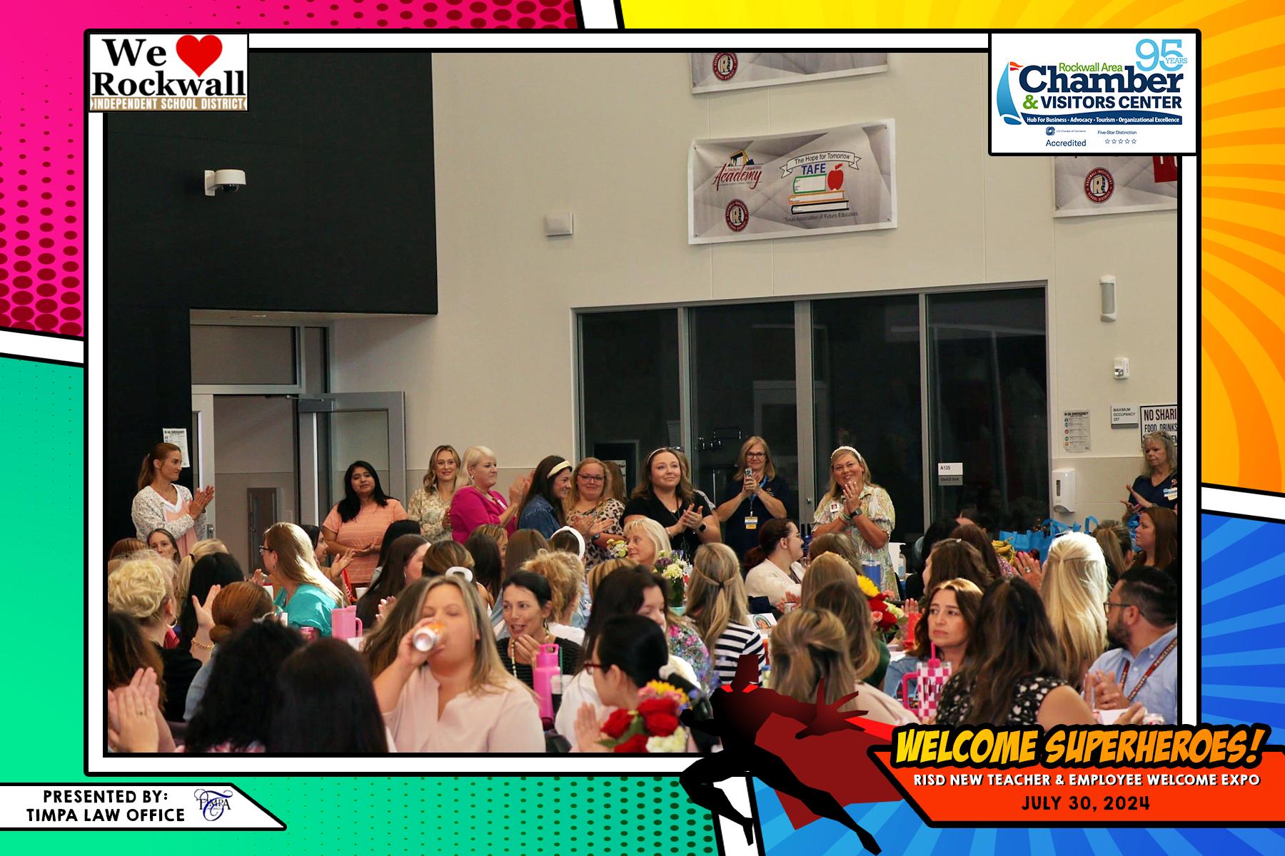 Rockwall ISD New Teacher & Employee Welcome Expo | View more photos from the event at gallery.rckapturedmemories.com/u/RCKapturedMemories/Rockwall-ISD-New-Teacher-Employee-Welcome-Expo