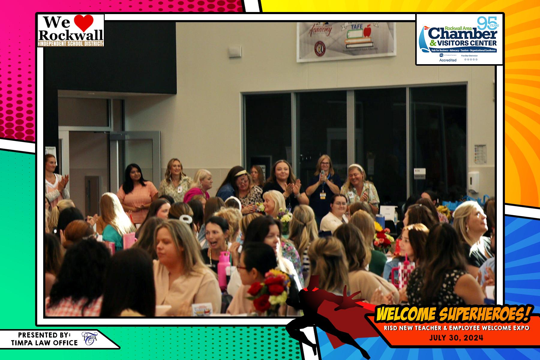 Rockwall ISD New Teacher & Employee Welcome Expo | View more photos from the event at gallery.rckapturedmemories.com/u/RCKapturedMemories/Rockwall-ISD-New-Teacher-Employee-Welcome-Expo