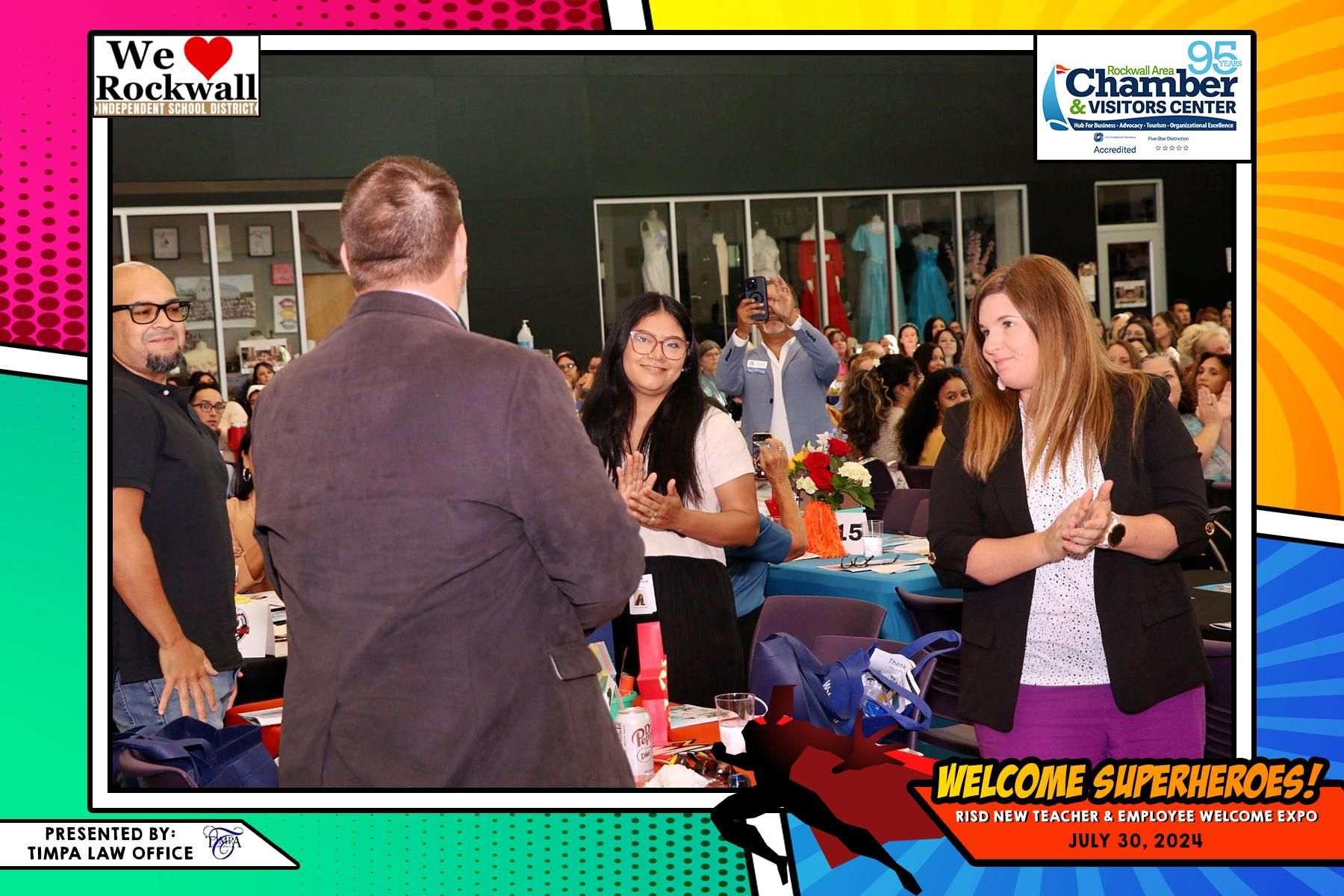 Rockwall ISD New Teacher & Employee Welcome Expo | View more photos from the event at gallery.rckapturedmemories.com/u/RCKapturedMemories/Rockwall-ISD-New-Teacher-Employee-Welcome-Expo