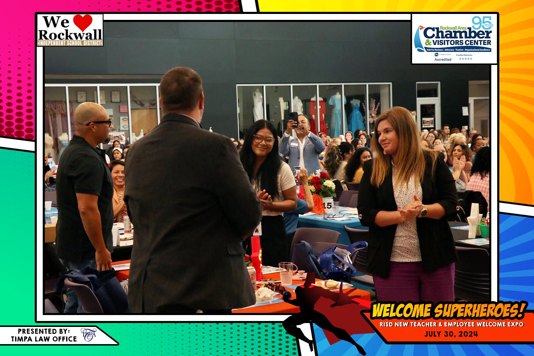Rockwall ISD New Teacher & Employee Welcome Expo | View more photos from the event at gallery.rckapturedmemories.com/u/RCKapturedMemories/Rockwall-ISD-New-Teacher-Employee-Welcome-Expo