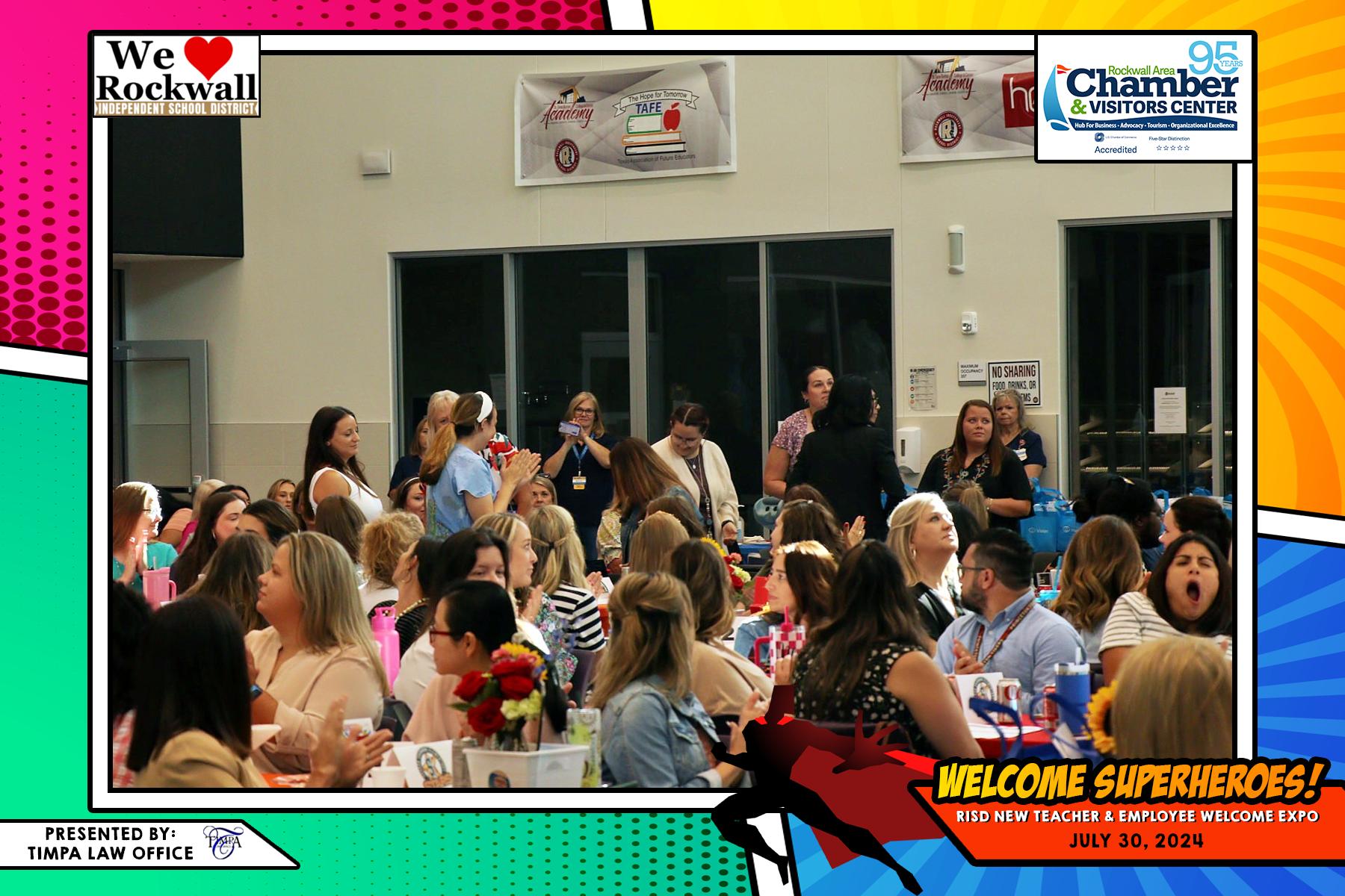 Rockwall ISD New Teacher & Employee Welcome Expo | View more photos from the event at gallery.rckapturedmemories.com/u/RCKapturedMemories/Rockwall-ISD-New-Teacher-Employee-Welcome-Expo