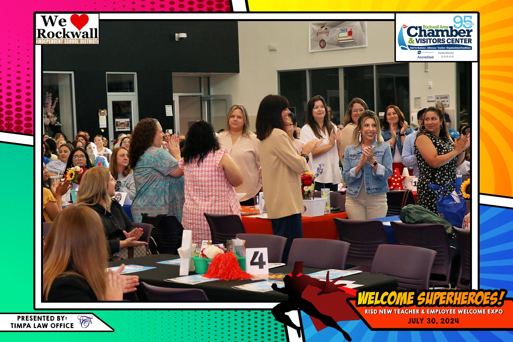 Rockwall ISD New Teacher & Employee Welcome Expo | View more photos from the event at gallery.rckapturedmemories.com/u/RCKapturedMemories/Rockwall-ISD-New-Teacher-Employee-Welcome-Expo