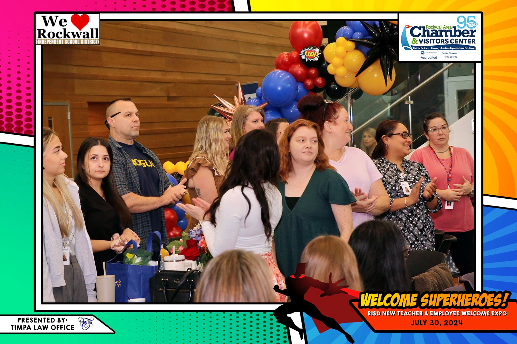 Rockwall ISD New Teacher & Employee Welcome Expo | View more photos from the event at gallery.rckapturedmemories.com/u/RCKapturedMemories/Rockwall-ISD-New-Teacher-Employee-Welcome-Expo