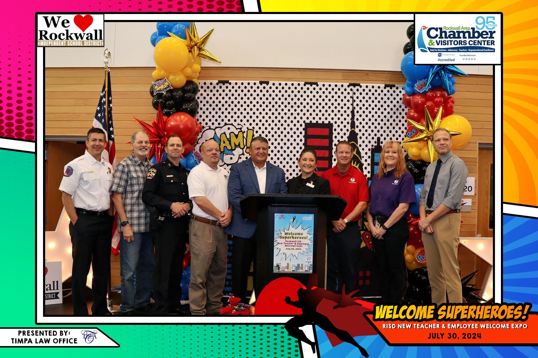 Rockwall ISD New Teacher & Employee Welcome Expo | View more photos from the event at gallery.rckapturedmemories.com/u/RCKapturedMemories/Rockwall-ISD-New-Teacher-Employee-Welcome-Expo