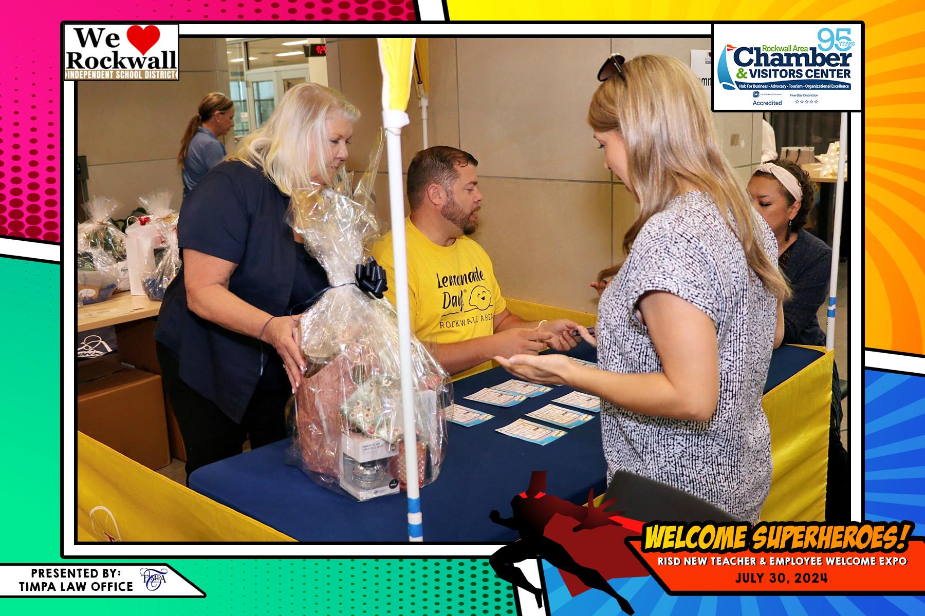 Rockwall ISD New Teacher & Employee Welcome Expo | View more photos from the event at gallery.rckapturedmemories.com/u/RCKapturedMemories/Rockwall-ISD-New-Teacher-Employee-Welcome-Expo