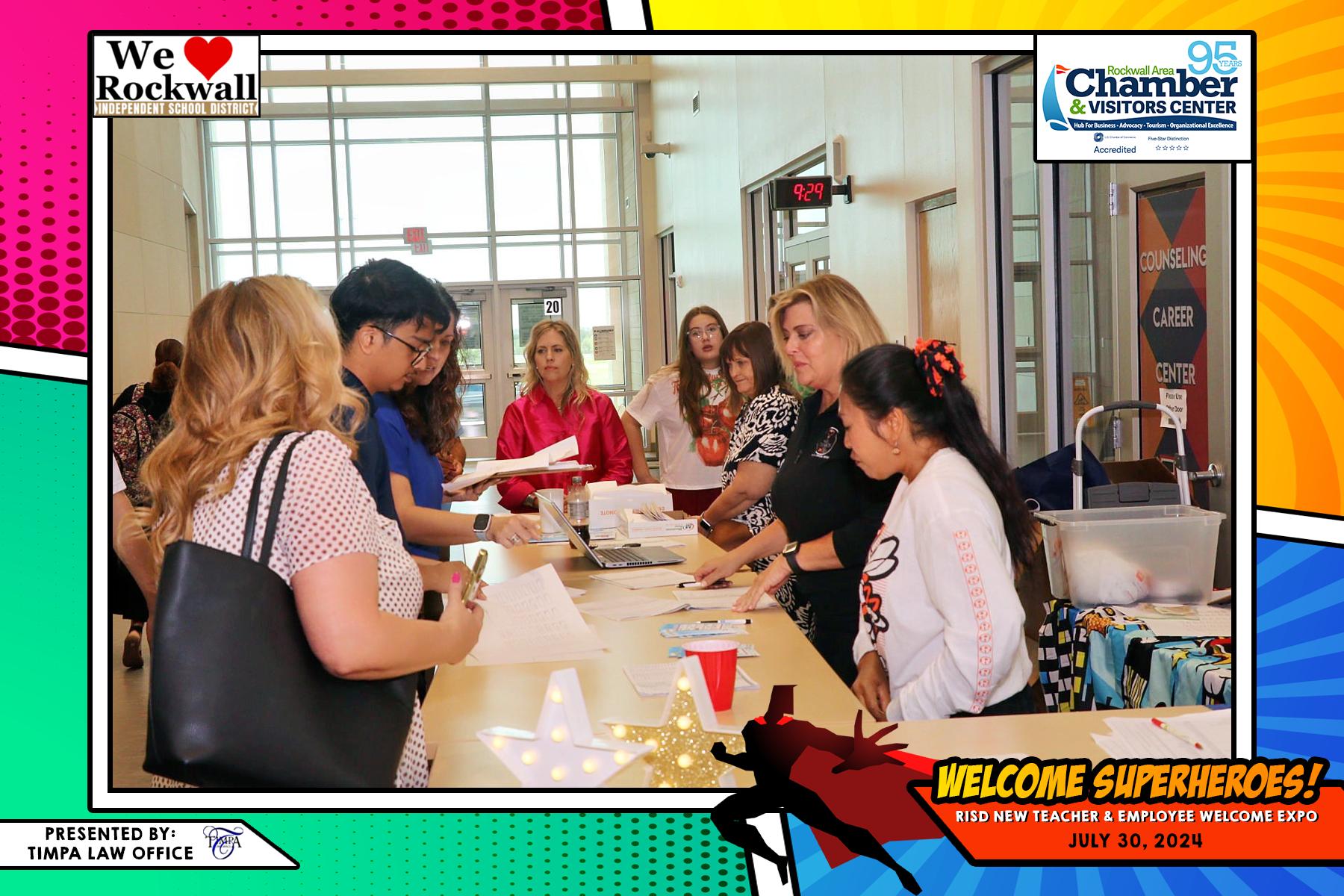 Rockwall ISD New Teacher & Employee Welcome Expo | View more photos from the event at gallery.rckapturedmemories.com/u/RCKapturedMemories/Rockwall-ISD-New-Teacher-Employee-Welcome-Expo