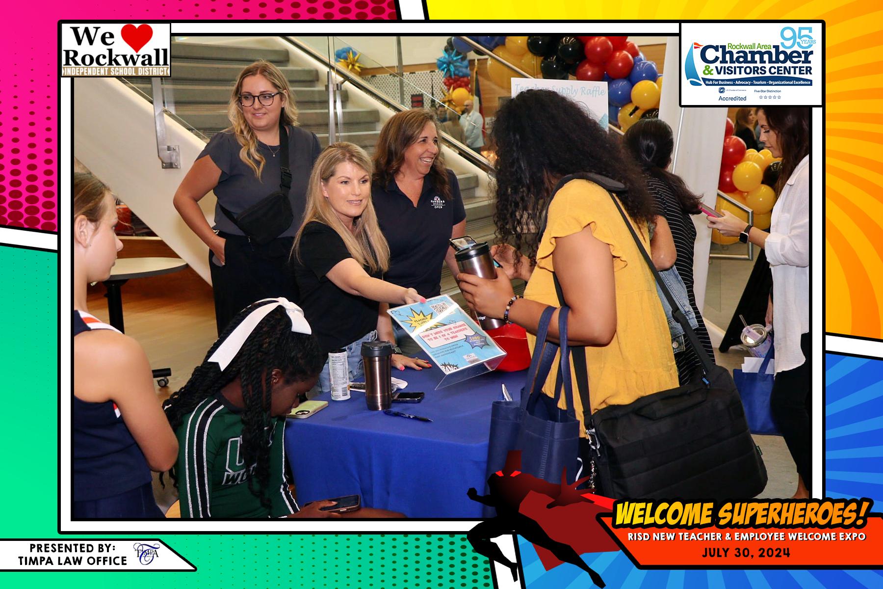 Rockwall ISD New Teacher & Employee Welcome Expo | View more photos from the event at gallery.rckapturedmemories.com/u/RCKapturedMemories/Rockwall-ISD-New-Teacher-Employee-Welcome-Expo