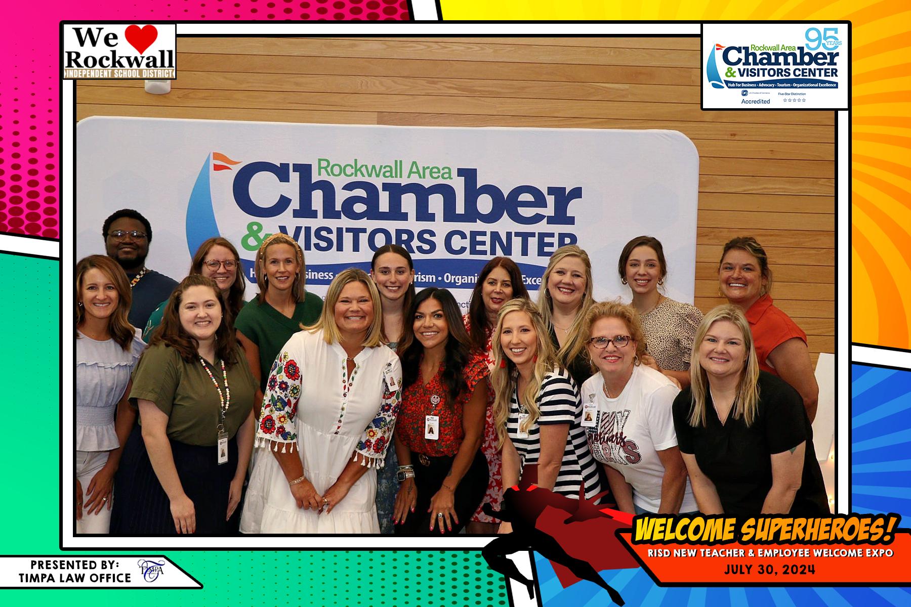 Rockwall ISD New Teacher & Employee Welcome Expo | View more photos from the event at gallery.rckapturedmemories.com/u/RCKapturedMemories/Rockwall-ISD-New-Teacher-Employee-Welcome-Expo