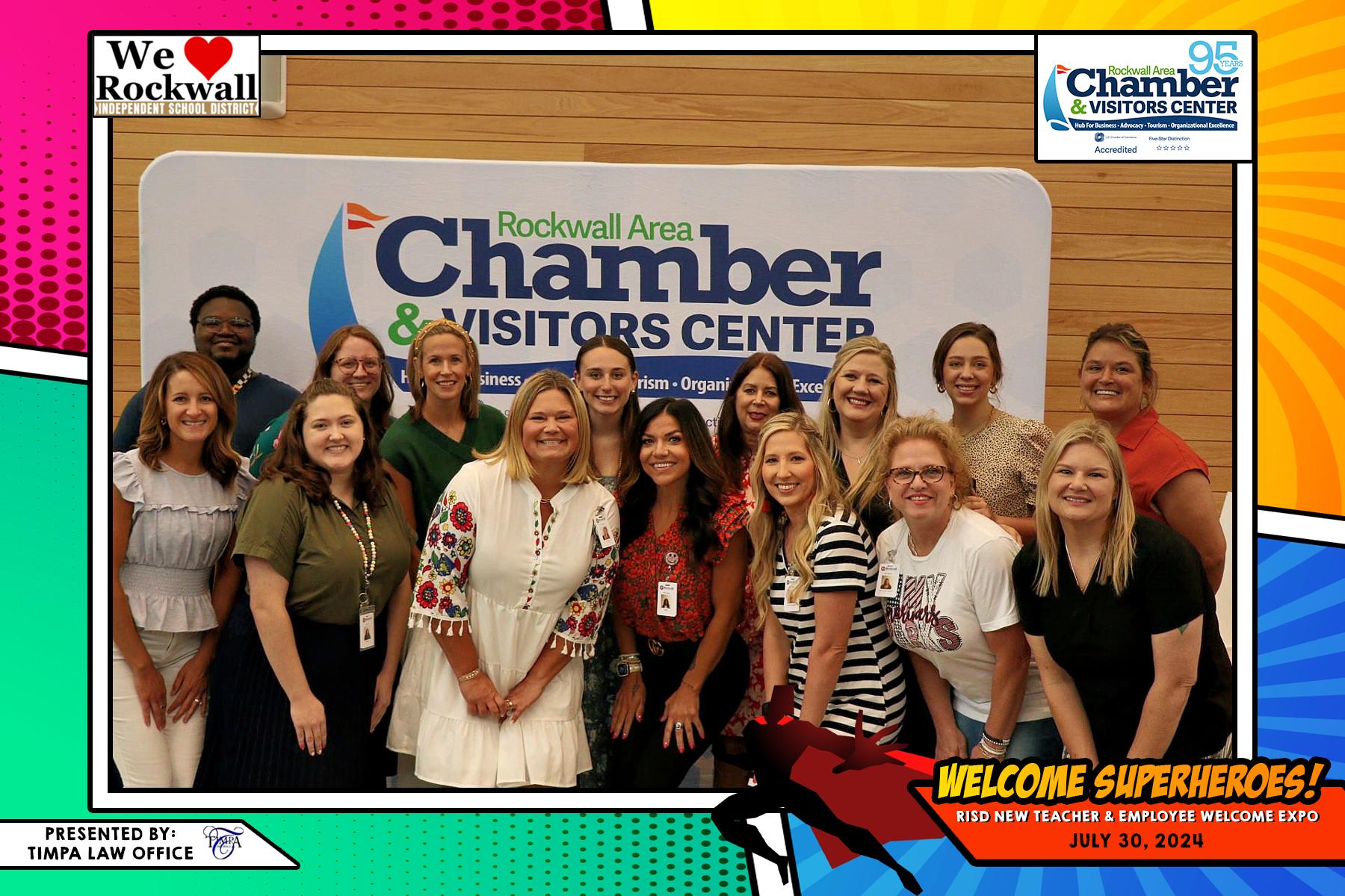 Rockwall ISD New Teacher & Employee Welcome Expo | View more photos from the event at gallery.rckapturedmemories.com/u/RCKapturedMemories/Rockwall-ISD-New-Teacher-Employee-Welcome-Expo