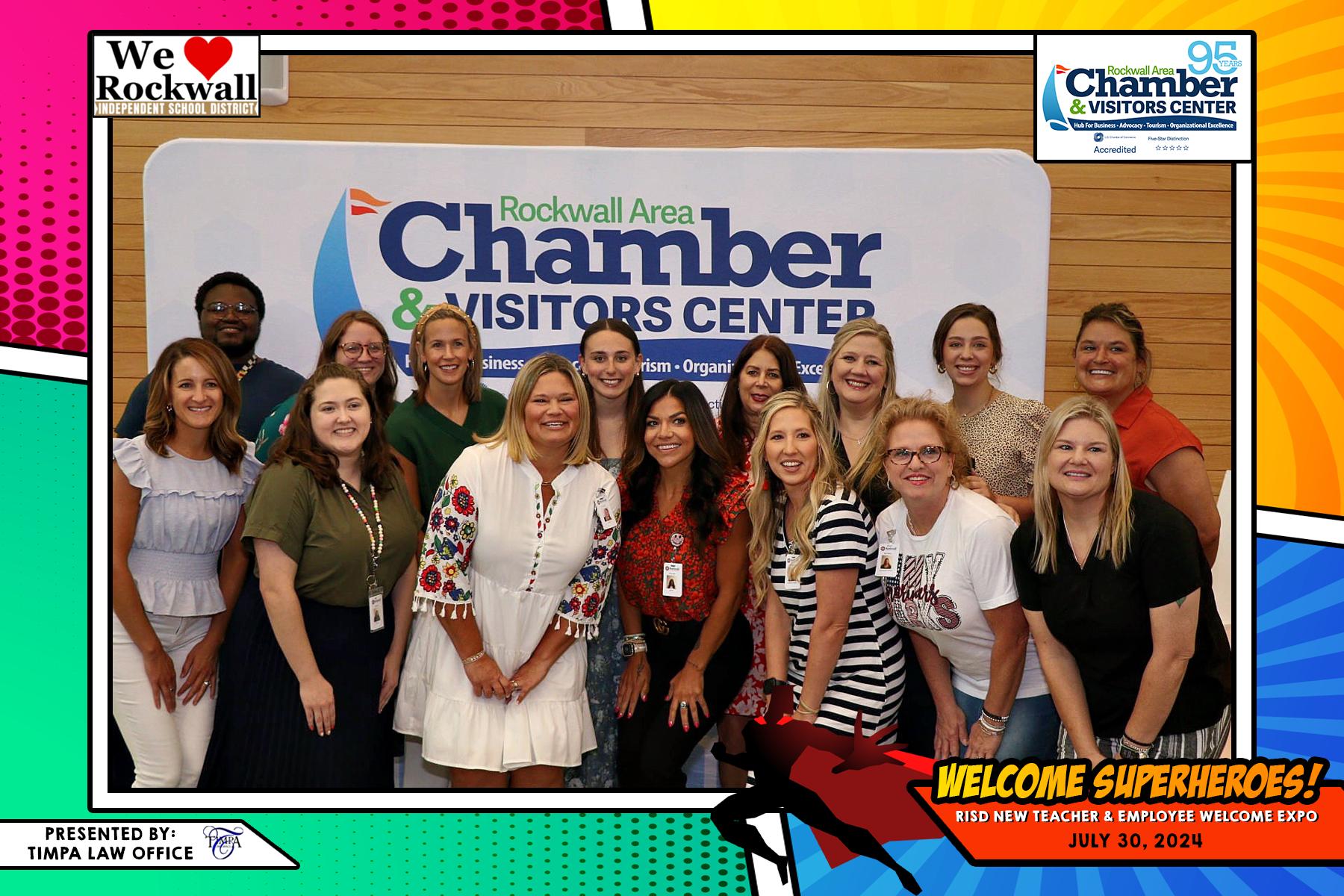 Rockwall ISD New Teacher & Employee Welcome Expo | View more photos from the event at gallery.rckapturedmemories.com/u/RCKapturedMemories/Rockwall-ISD-New-Teacher-Employee-Welcome-Expo