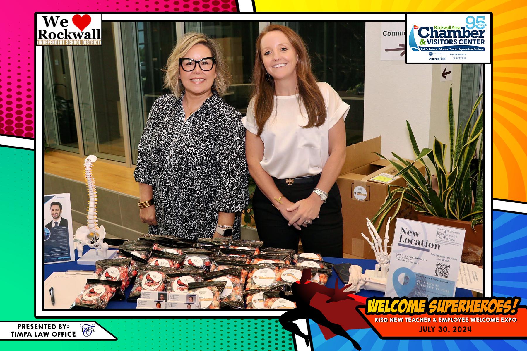 Rockwall ISD New Teacher & Employee Welcome Expo | View more photos from the event at gallery.rckapturedmemories.com/u/RCKapturedMemories/Rockwall-ISD-New-Teacher-Employee-Welcome-Expo