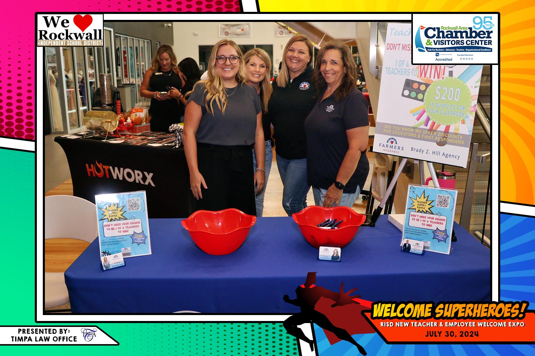 Rockwall ISD New Teacher & Employee Welcome Expo | View more photos from the event at gallery.rckapturedmemories.com/u/RCKapturedMemories/Rockwall-ISD-New-Teacher-Employee-Welcome-Expo