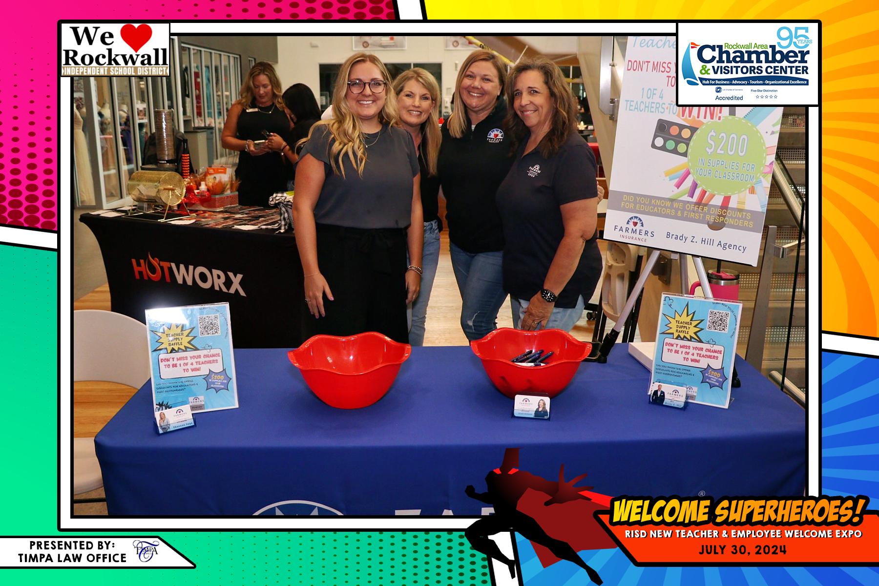 Rockwall ISD New Teacher & Employee Welcome Expo | View more photos from the event at gallery.rckapturedmemories.com/u/RCKapturedMemories/Rockwall-ISD-New-Teacher-Employee-Welcome-Expo