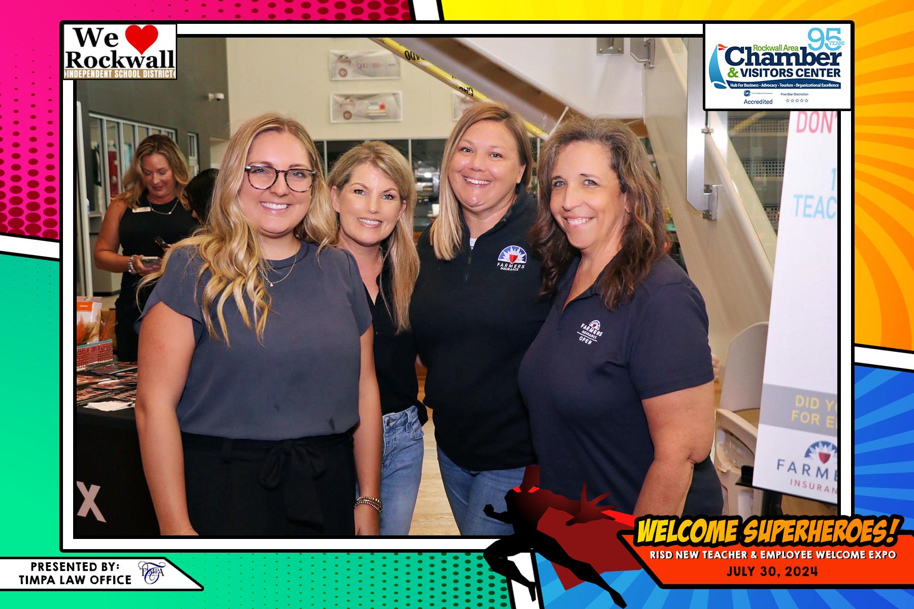 Rockwall ISD New Teacher & Employee Welcome Expo | View more photos from the event at gallery.rckapturedmemories.com/u/RCKapturedMemories/Rockwall-ISD-New-Teacher-Employee-Welcome-Expo