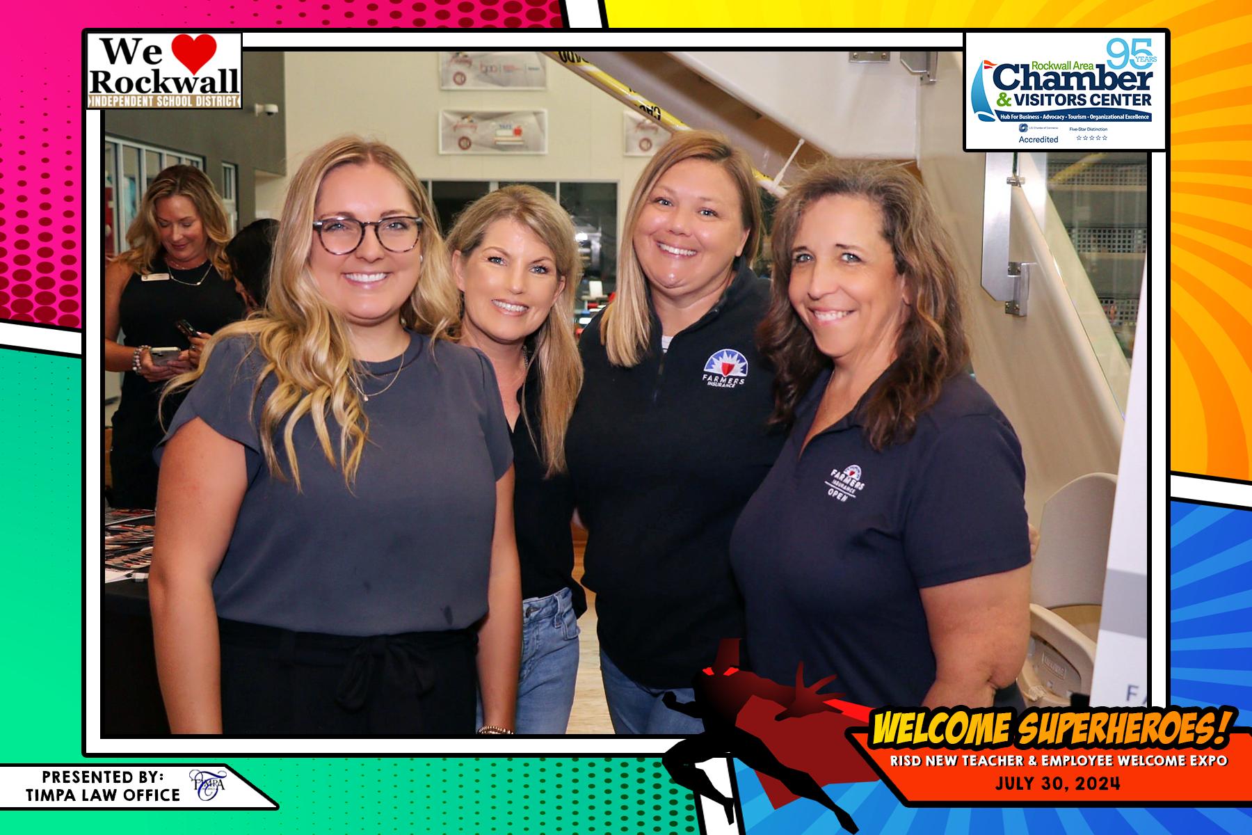 Rockwall ISD New Teacher & Employee Welcome Expo | View more photos from the event at gallery.rckapturedmemories.com/u/RCKapturedMemories/Rockwall-ISD-New-Teacher-Employee-Welcome-Expo