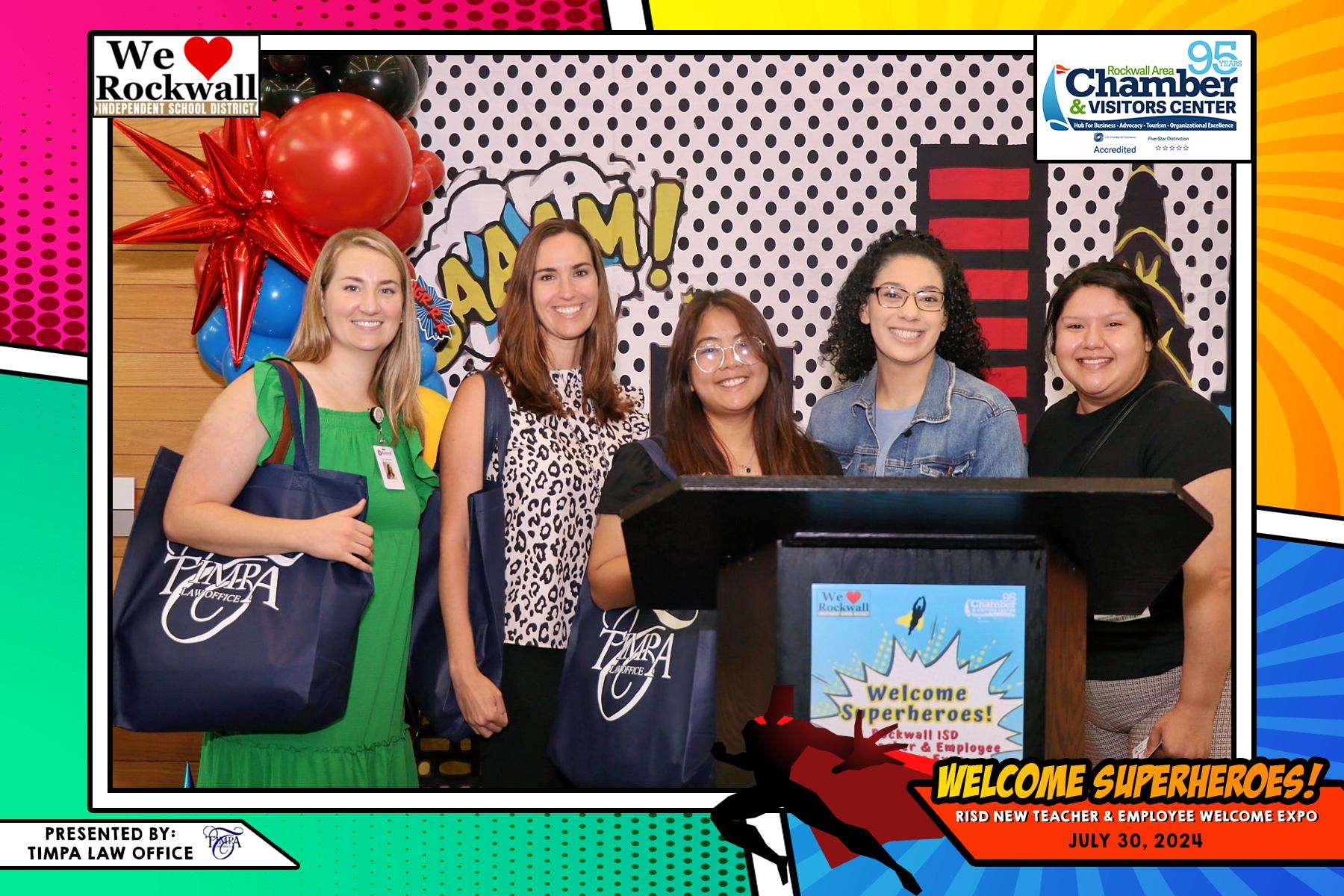 Rockwall ISD New Teacher & Employee Welcome Expo | View more photos from the event at gallery.rckapturedmemories.com/u/RCKapturedMemories/Rockwall-ISD-New-Teacher-Employee-Welcome-Expo