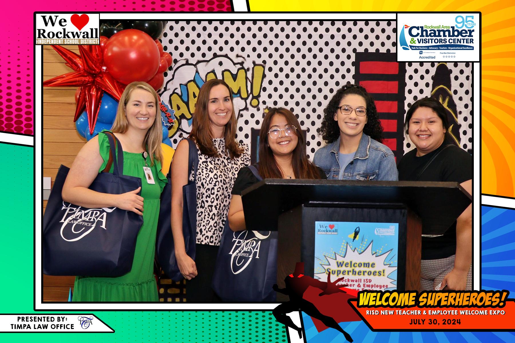 Rockwall ISD New Teacher & Employee Welcome Expo | View more photos from the event at gallery.rckapturedmemories.com/u/RCKapturedMemories/Rockwall-ISD-New-Teacher-Employee-Welcome-Expo