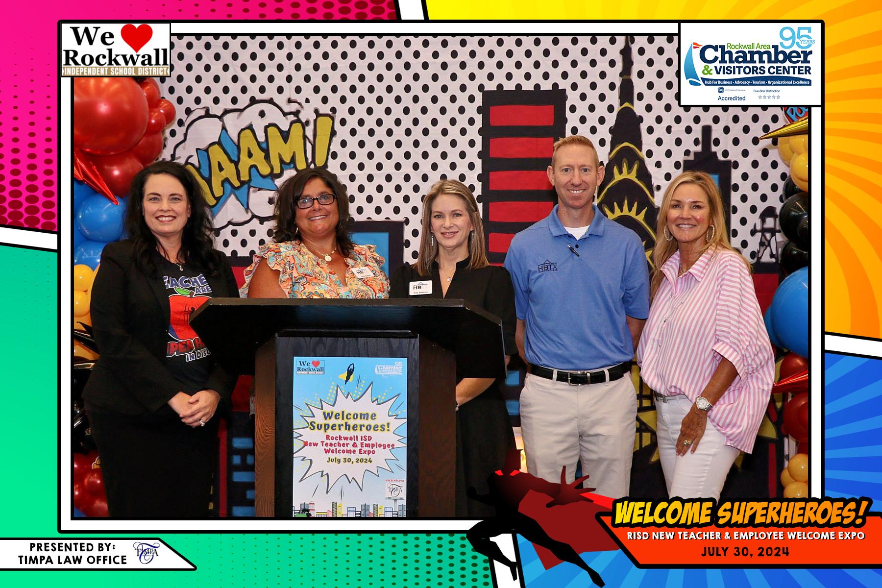 Rockwall ISD New Teacher & Employee Welcome Expo | View more photos from the event at gallery.rckapturedmemories.com/u/RCKapturedMemories/Rockwall-ISD-New-Teacher-Employee-Welcome-Expo