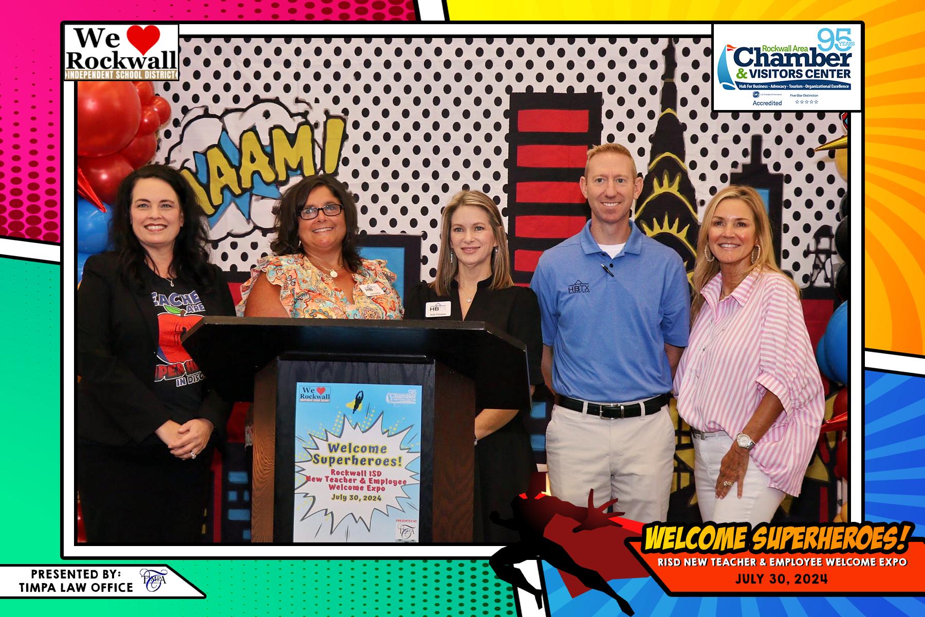 Rockwall ISD New Teacher & Employee Welcome Expo | View more photos from the event at gallery.rckapturedmemories.com/u/RCKapturedMemories/Rockwall-ISD-New-Teacher-Employee-Welcome-Expo
