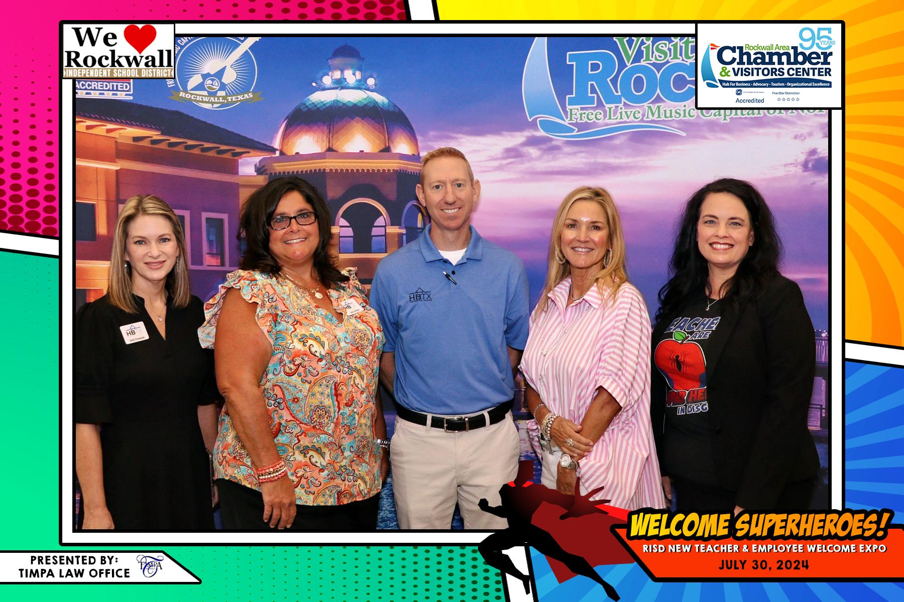 Rockwall ISD New Teacher & Employee Welcome Expo | View more photos from the event at gallery.rckapturedmemories.com/u/RCKapturedMemories/Rockwall-ISD-New-Teacher-Employee-Welcome-Expo