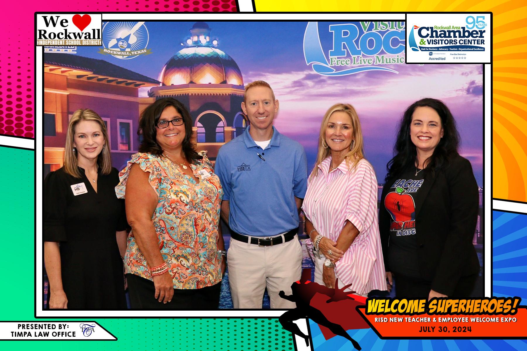 Rockwall ISD New Teacher & Employee Welcome Expo | View more photos from the event at gallery.rckapturedmemories.com/u/RCKapturedMemories/Rockwall-ISD-New-Teacher-Employee-Welcome-Expo