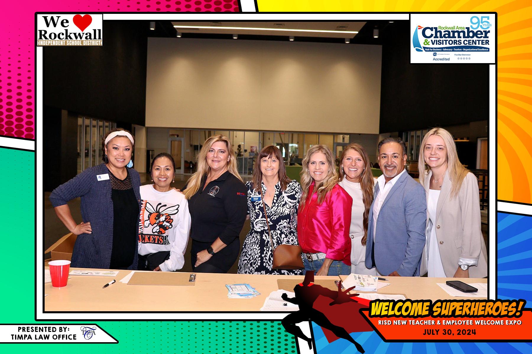 Rockwall ISD New Teacher & Employee Welcome Expo | View more photos from the event at gallery.rckapturedmemories.com/u/RCKapturedMemories/Rockwall-ISD-New-Teacher-Employee-Welcome-Expo