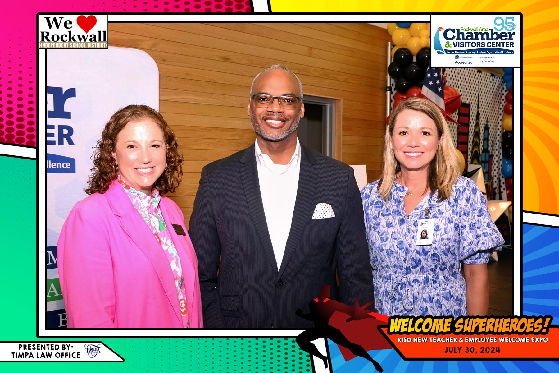 Rockwall ISD New Teacher & Employee Welcome Expo | View more photos from the event at gallery.rckapturedmemories.com/u/RCKapturedMemories/Rockwall-ISD-New-Teacher-Employee-Welcome-Expo