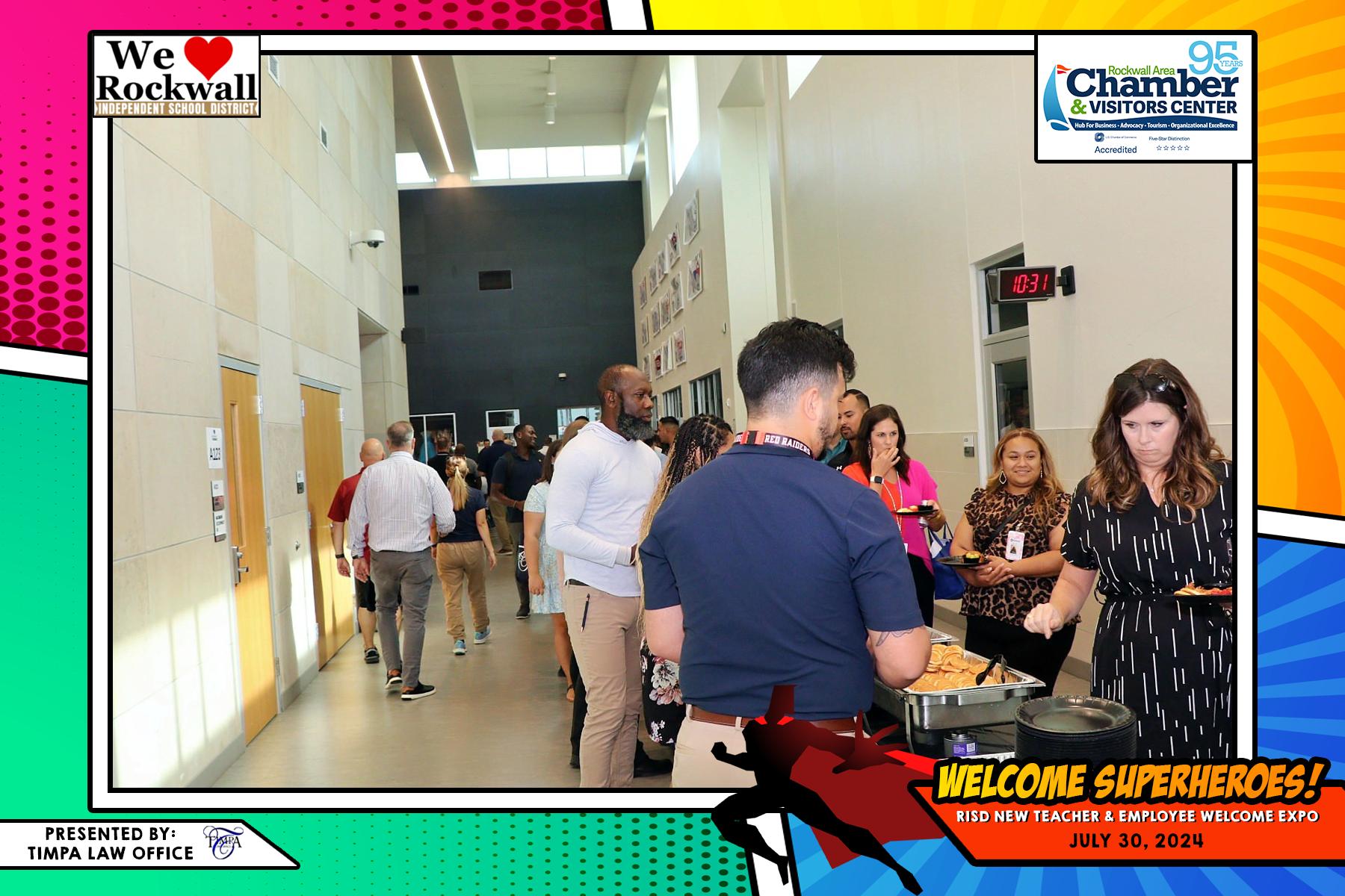 Rockwall ISD New Teacher & Employee Welcome Expo | View more photos from the event at gallery.rckapturedmemories.com/u/RCKapturedMemories/Rockwall-ISD-New-Teacher-Employee-Welcome-Expo