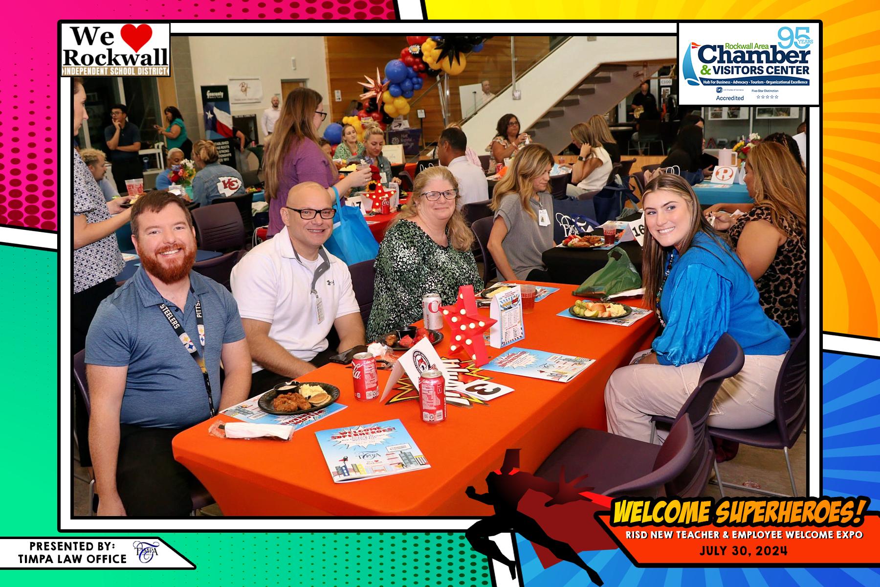 Rockwall ISD New Teacher & Employee Welcome Expo | View more photos from the event at gallery.rckapturedmemories.com/u/RCKapturedMemories/Rockwall-ISD-New-Teacher-Employee-Welcome-Expo