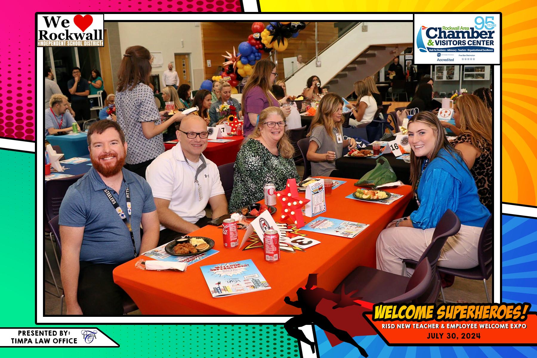 Rockwall ISD New Teacher & Employee Welcome Expo | View more photos from the event at gallery.rckapturedmemories.com/u/RCKapturedMemories/Rockwall-ISD-New-Teacher-Employee-Welcome-Expo
