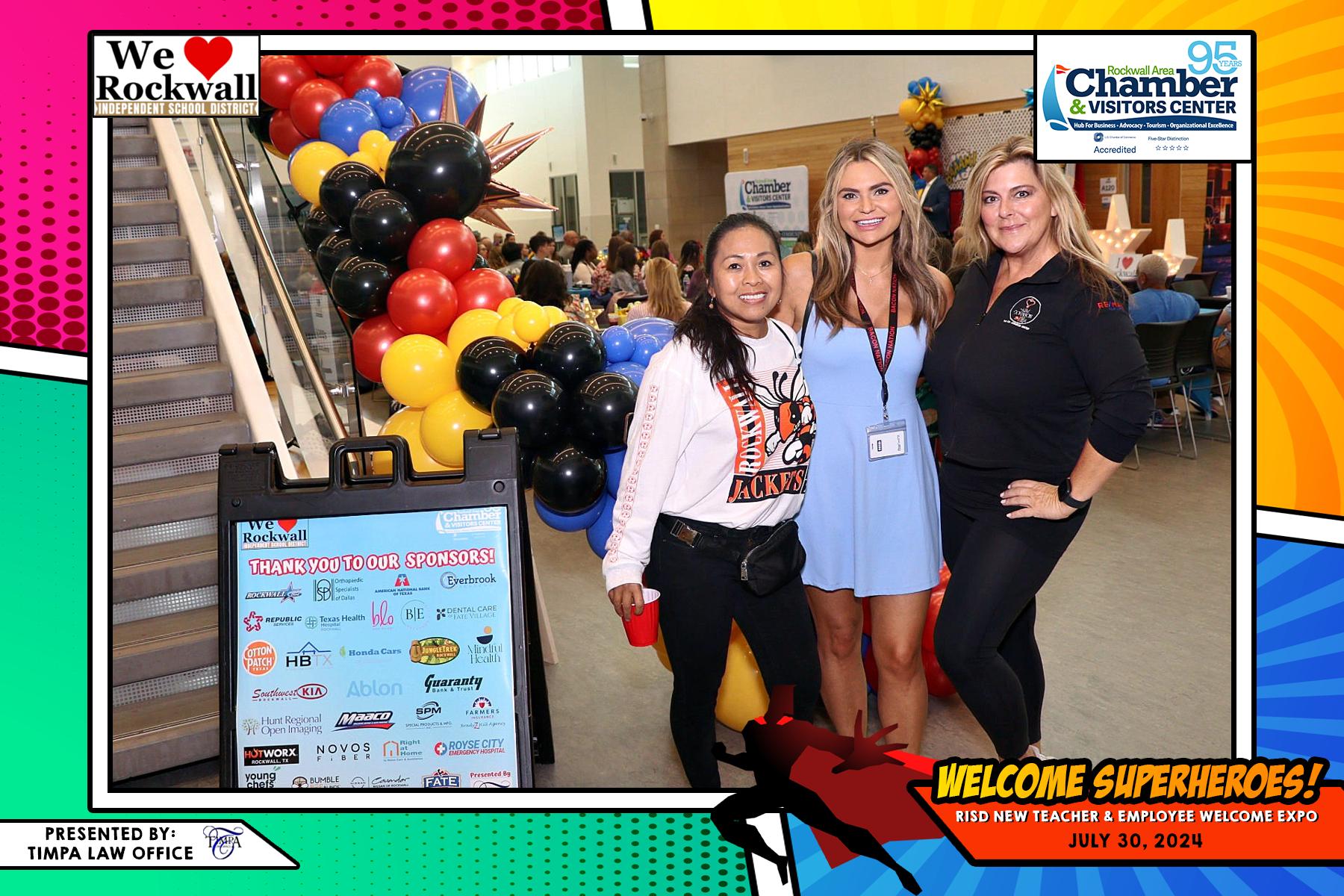 Rockwall ISD New Teacher & Employee Welcome Expo | View more photos from the event at gallery.rckapturedmemories.com/u/RCKapturedMemories/Rockwall-ISD-New-Teacher-Employee-Welcome-Expo