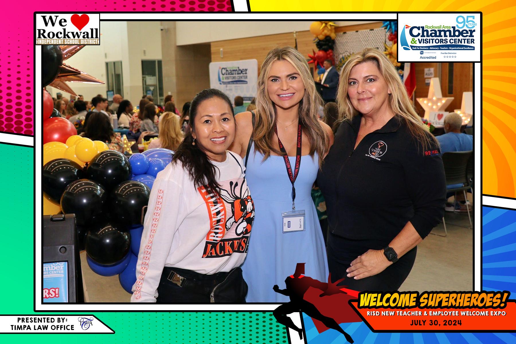 Rockwall ISD New Teacher & Employee Welcome Expo | View more photos from the event at gallery.rckapturedmemories.com/u/RCKapturedMemories/Rockwall-ISD-New-Teacher-Employee-Welcome-Expo