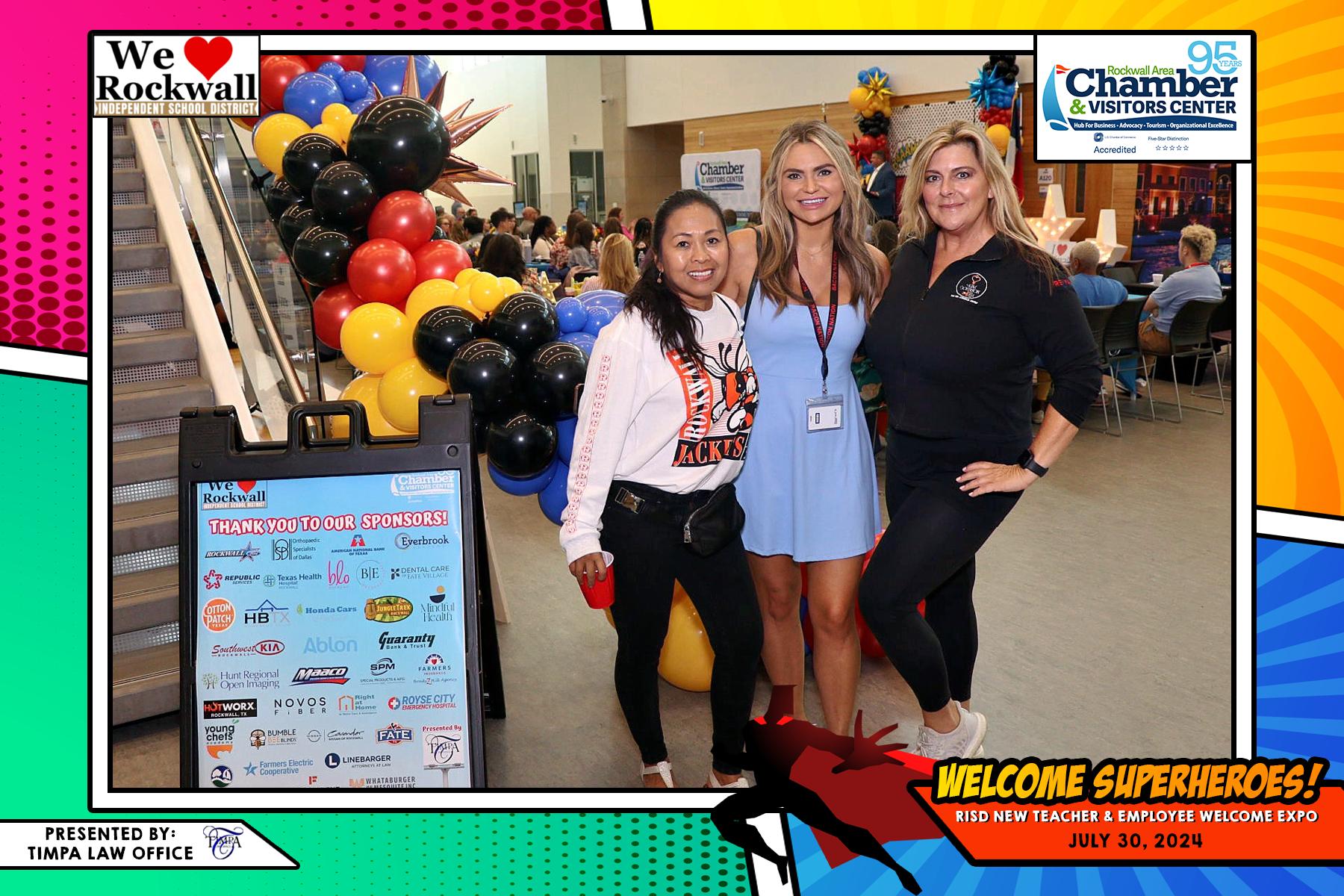 Rockwall ISD New Teacher & Employee Welcome Expo | View more photos from the event at gallery.rckapturedmemories.com/u/RCKapturedMemories/Rockwall-ISD-New-Teacher-Employee-Welcome-Expo