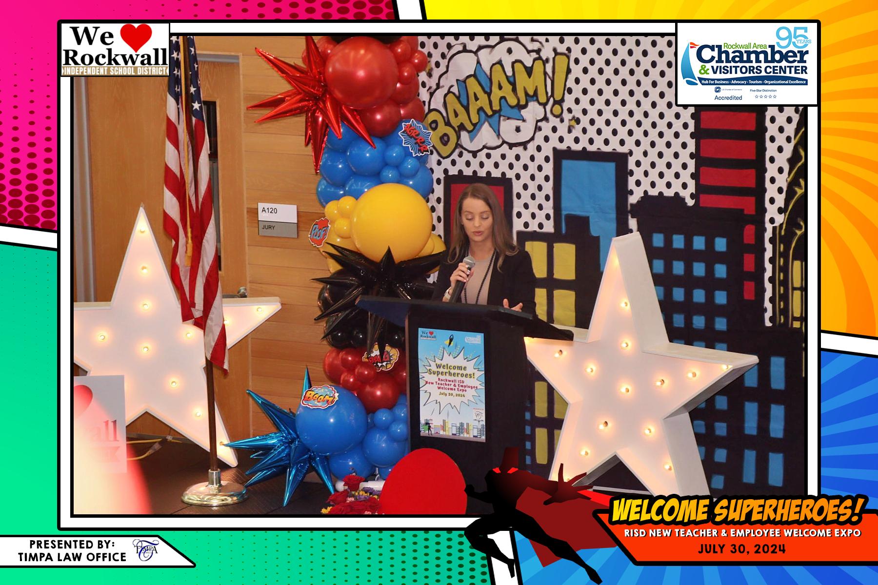 Rockwall ISD New Teacher & Employee Welcome Expo | View more photos from the event at gallery.rckapturedmemories.com/u/RCKapturedMemories/Rockwall-ISD-New-Teacher-Employee-Welcome-Expo