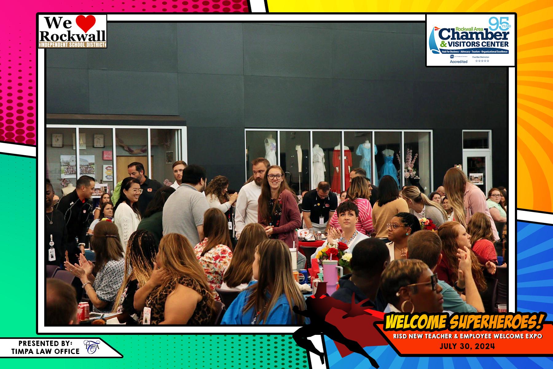 Rockwall ISD New Teacher & Employee Welcome Expo | View more photos from the event at gallery.rckapturedmemories.com/u/RCKapturedMemories/Rockwall-ISD-New-Teacher-Employee-Welcome-Expo