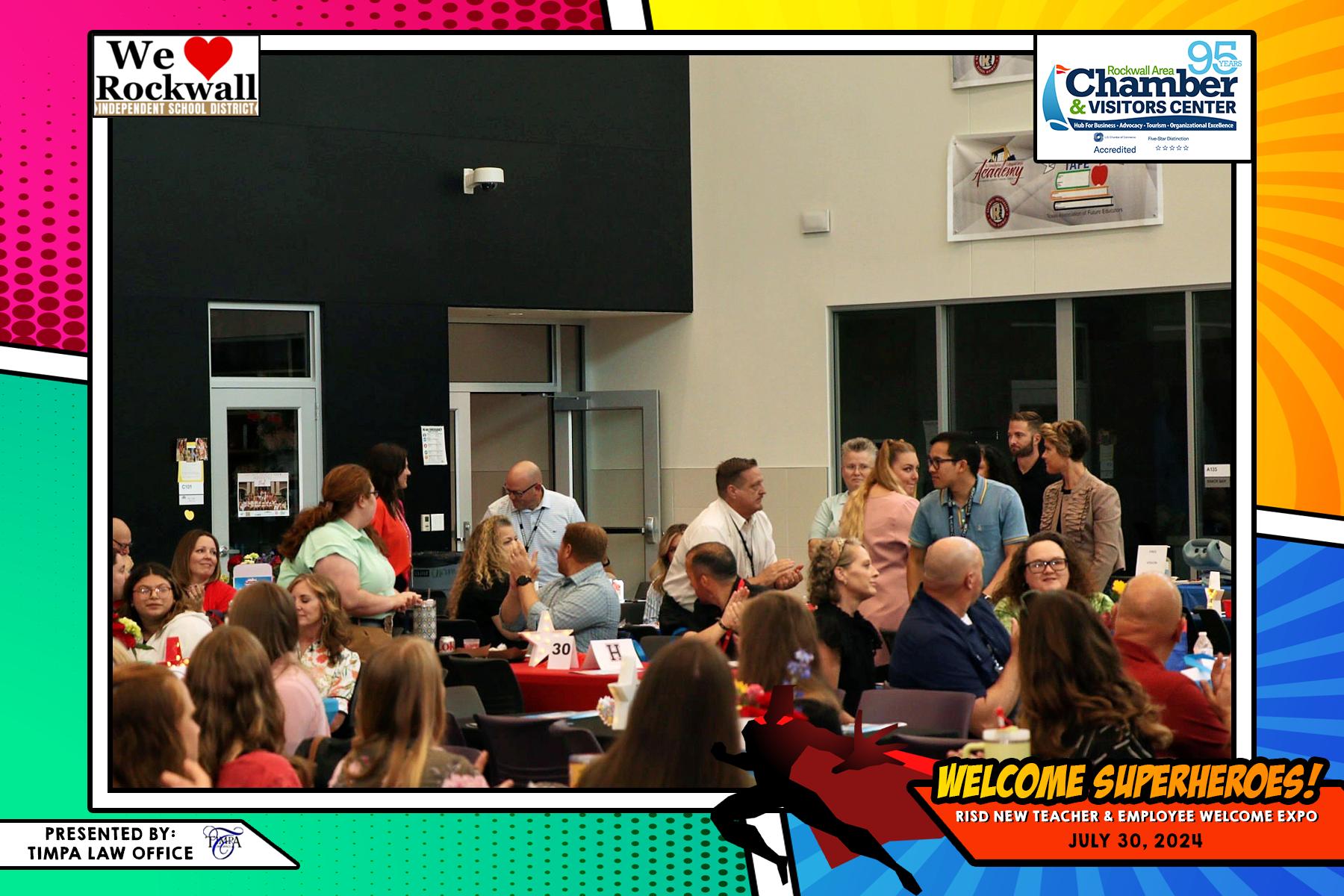 Rockwall ISD New Teacher & Employee Welcome Expo | View more photos from the event at gallery.rckapturedmemories.com/u/RCKapturedMemories/Rockwall-ISD-New-Teacher-Employee-Welcome-Expo