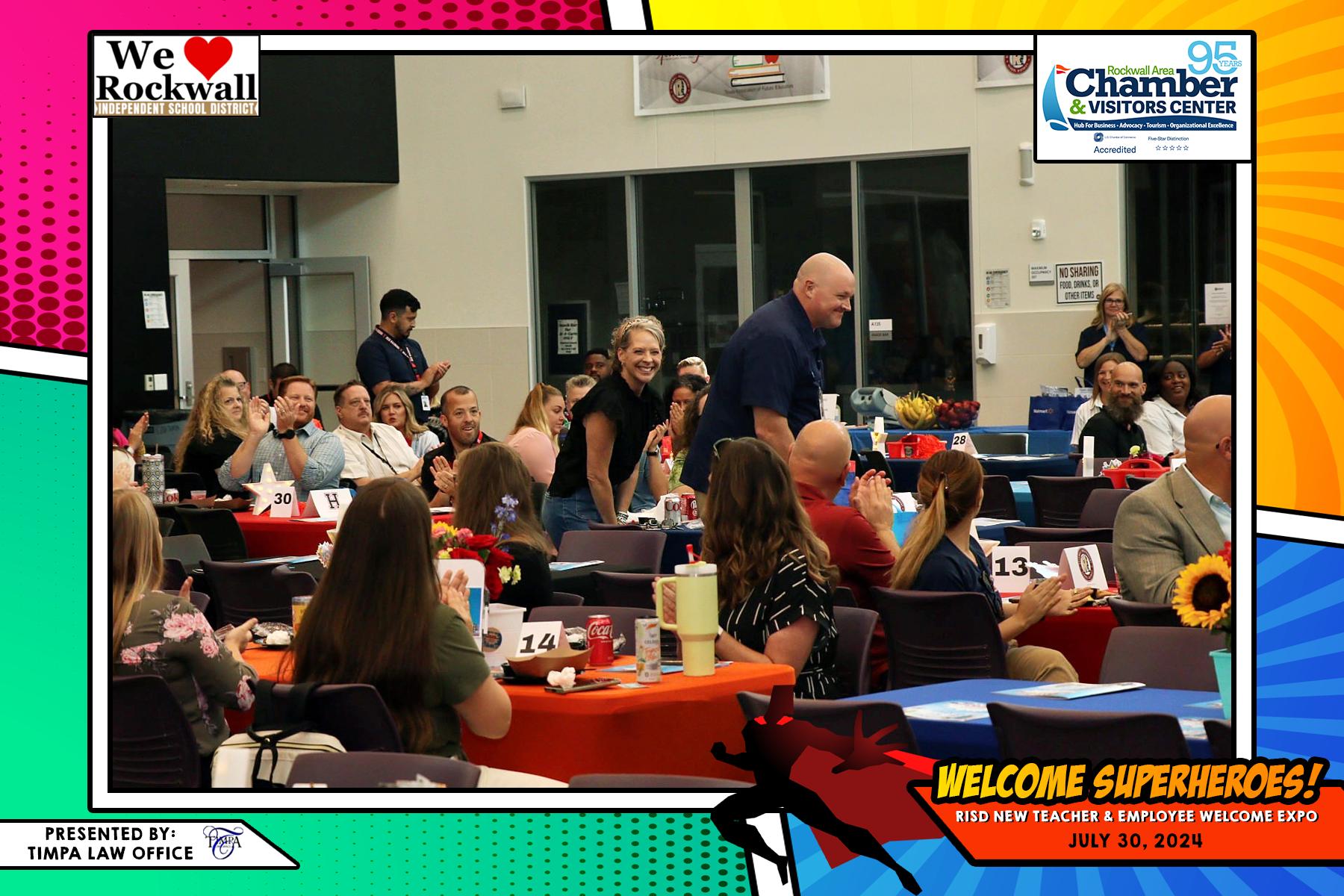 Rockwall ISD New Teacher & Employee Welcome Expo | View more photos from the event at gallery.rckapturedmemories.com/u/RCKapturedMemories/Rockwall-ISD-New-Teacher-Employee-Welcome-Expo